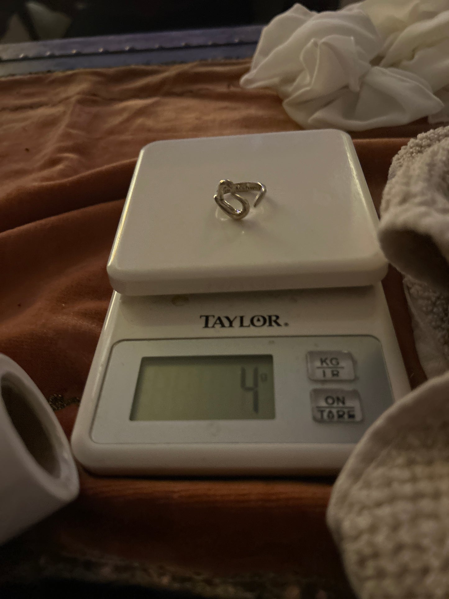 Tiffany & co heart ring 0150BM