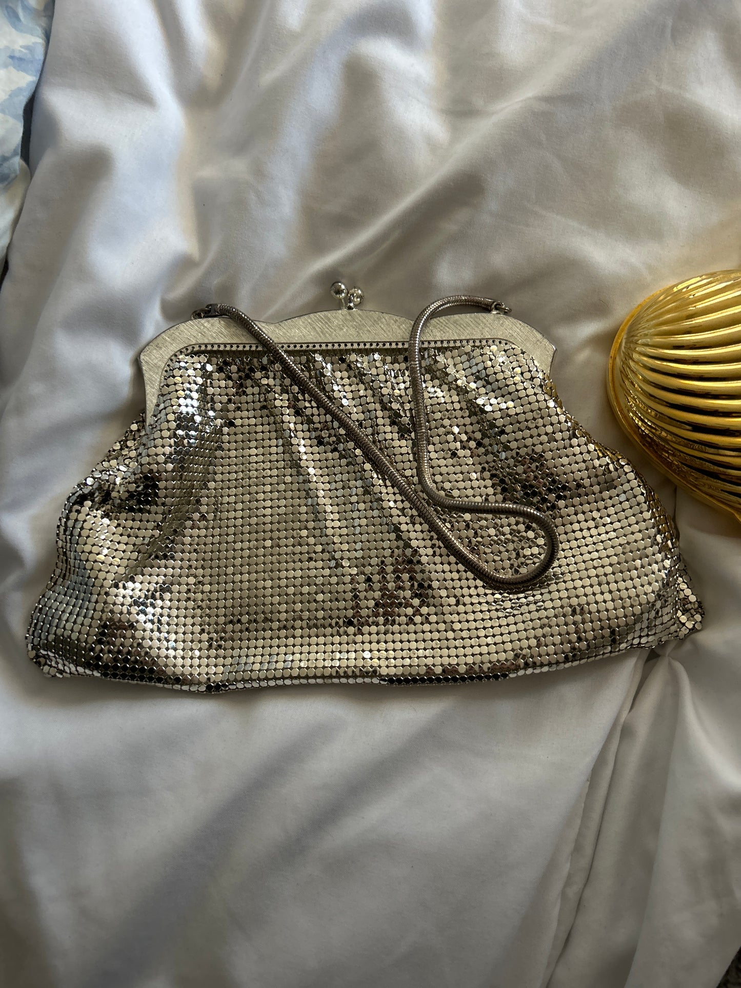 Silver coin purse