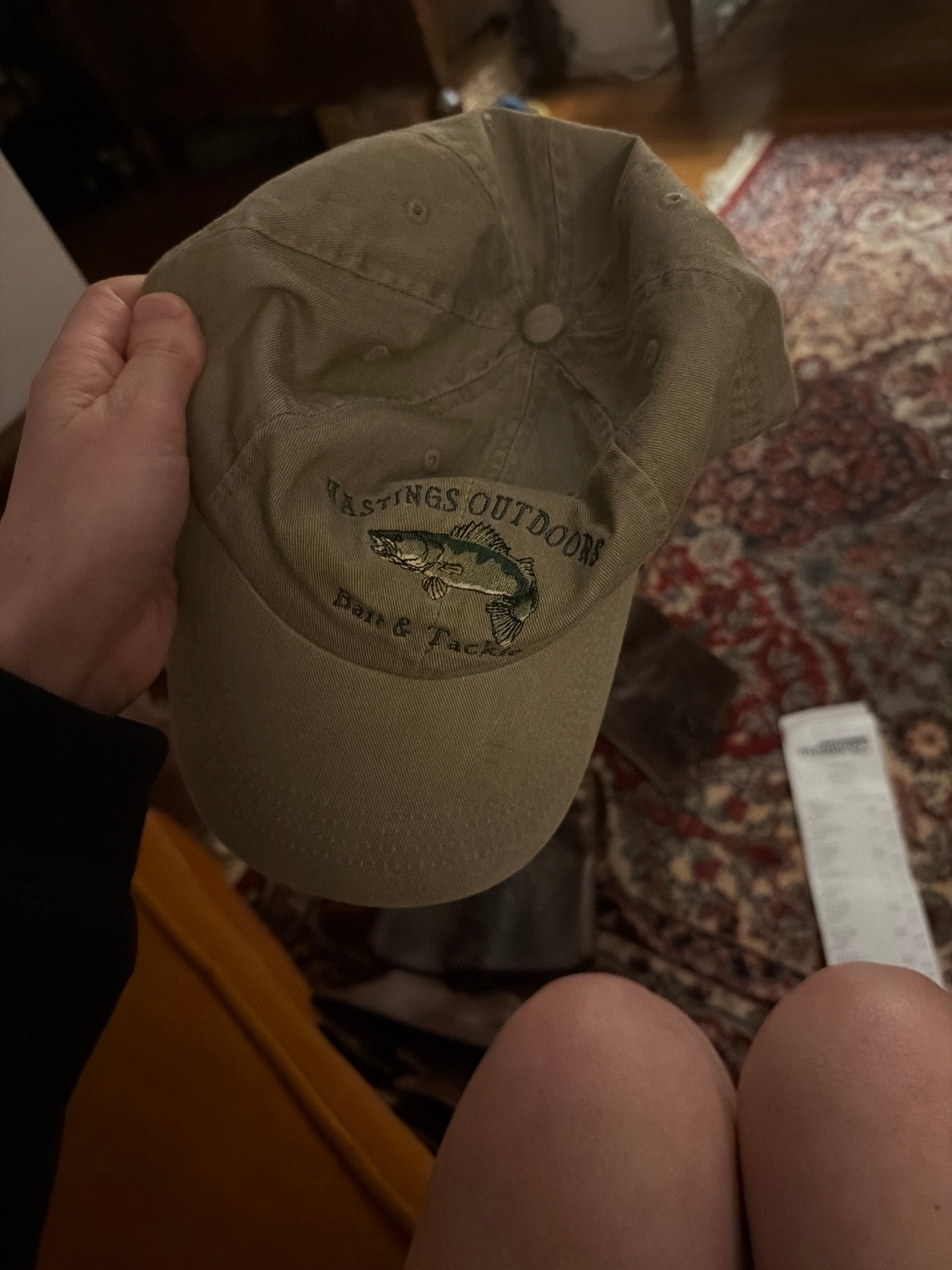 Hastings outdoors hat
