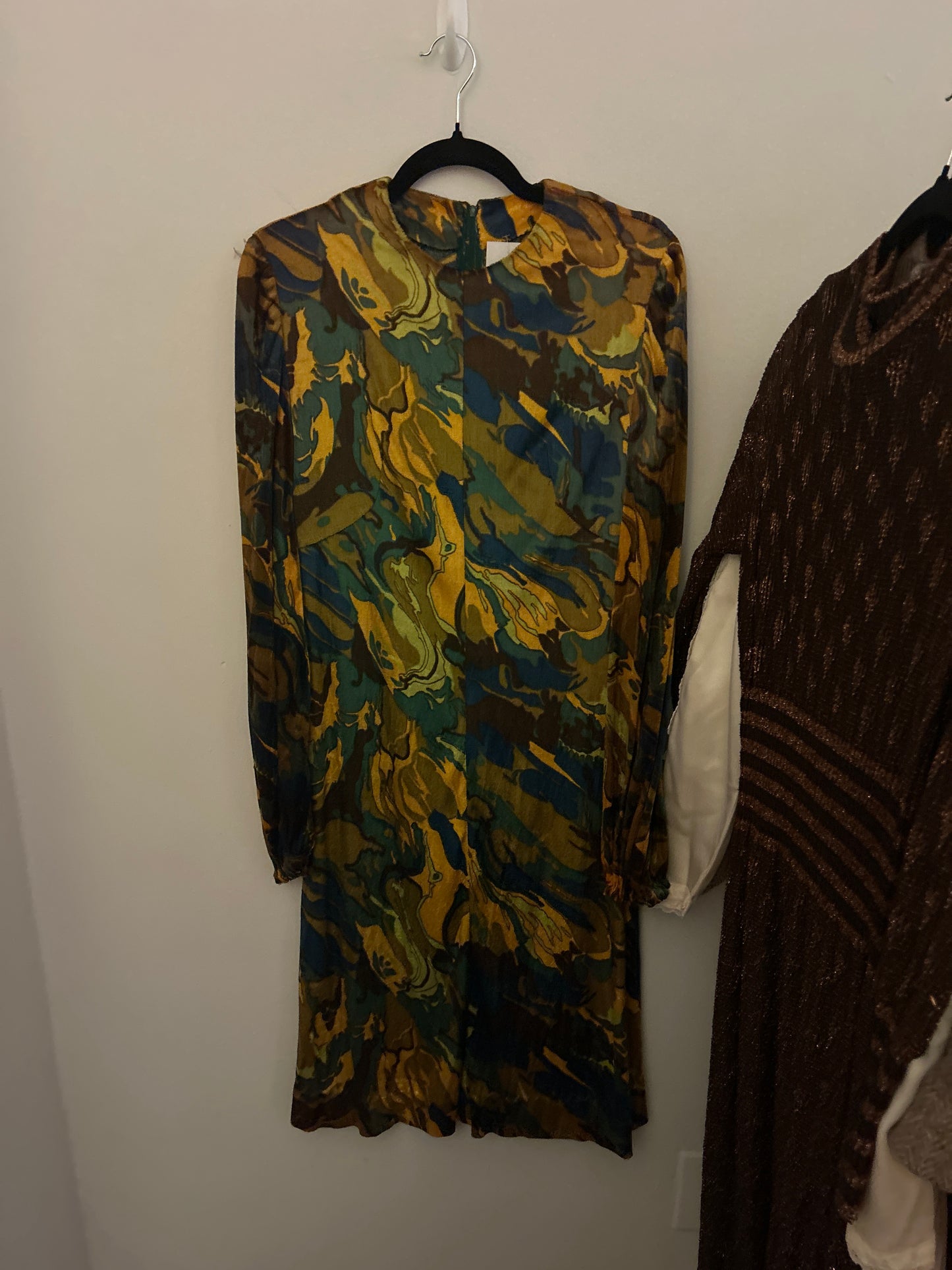 JM 70s marbled dress 99