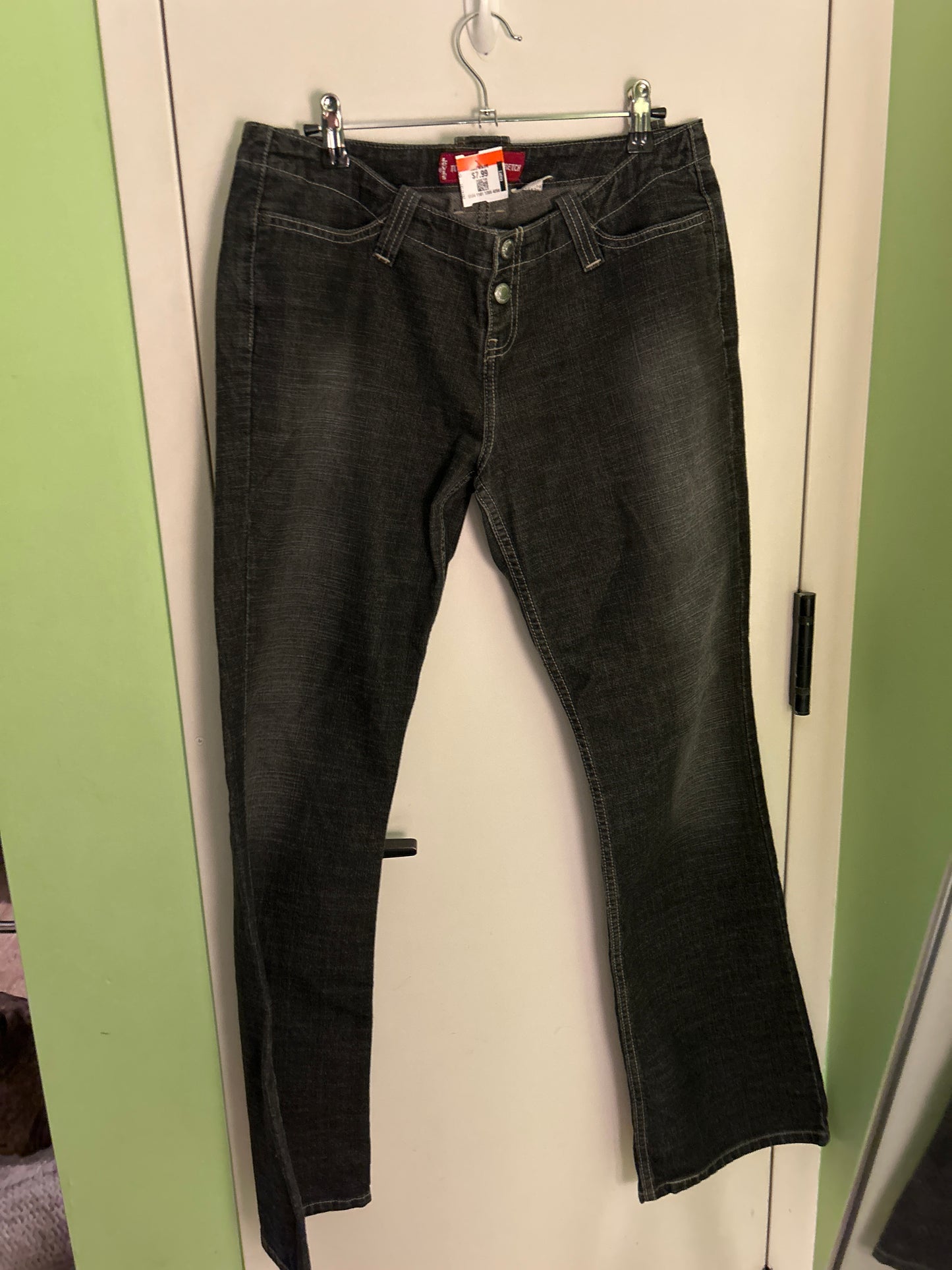 Levi's black low rise jeans