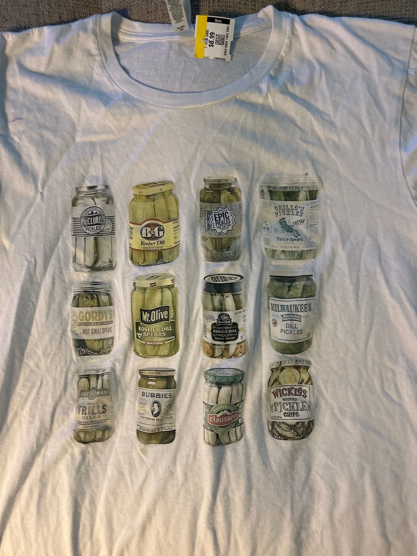 Pickles T-shirt
