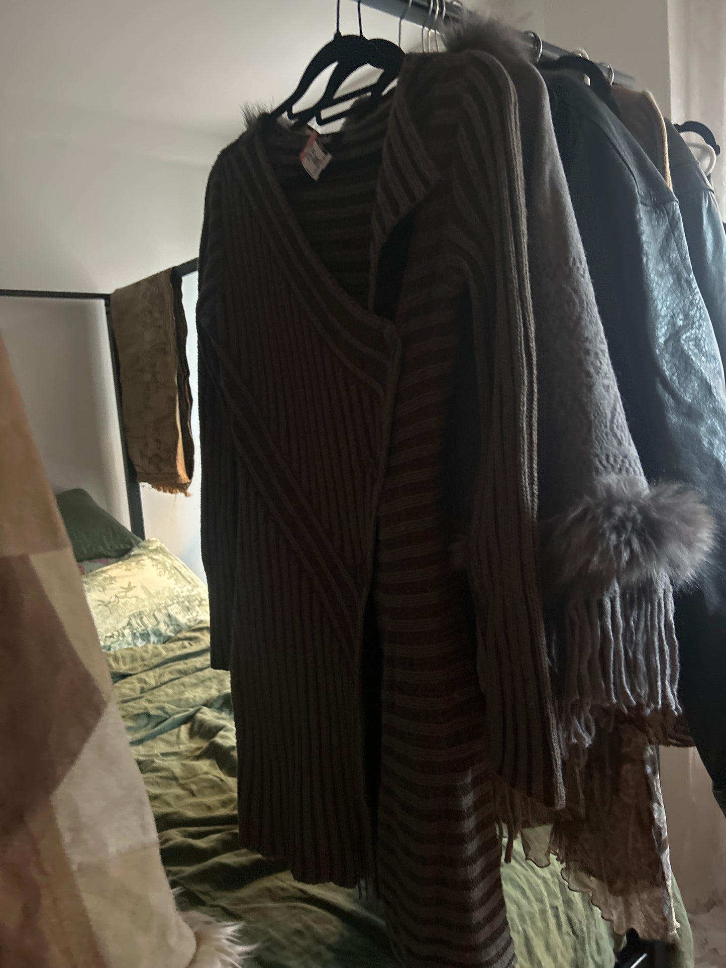 Belamie long sweater