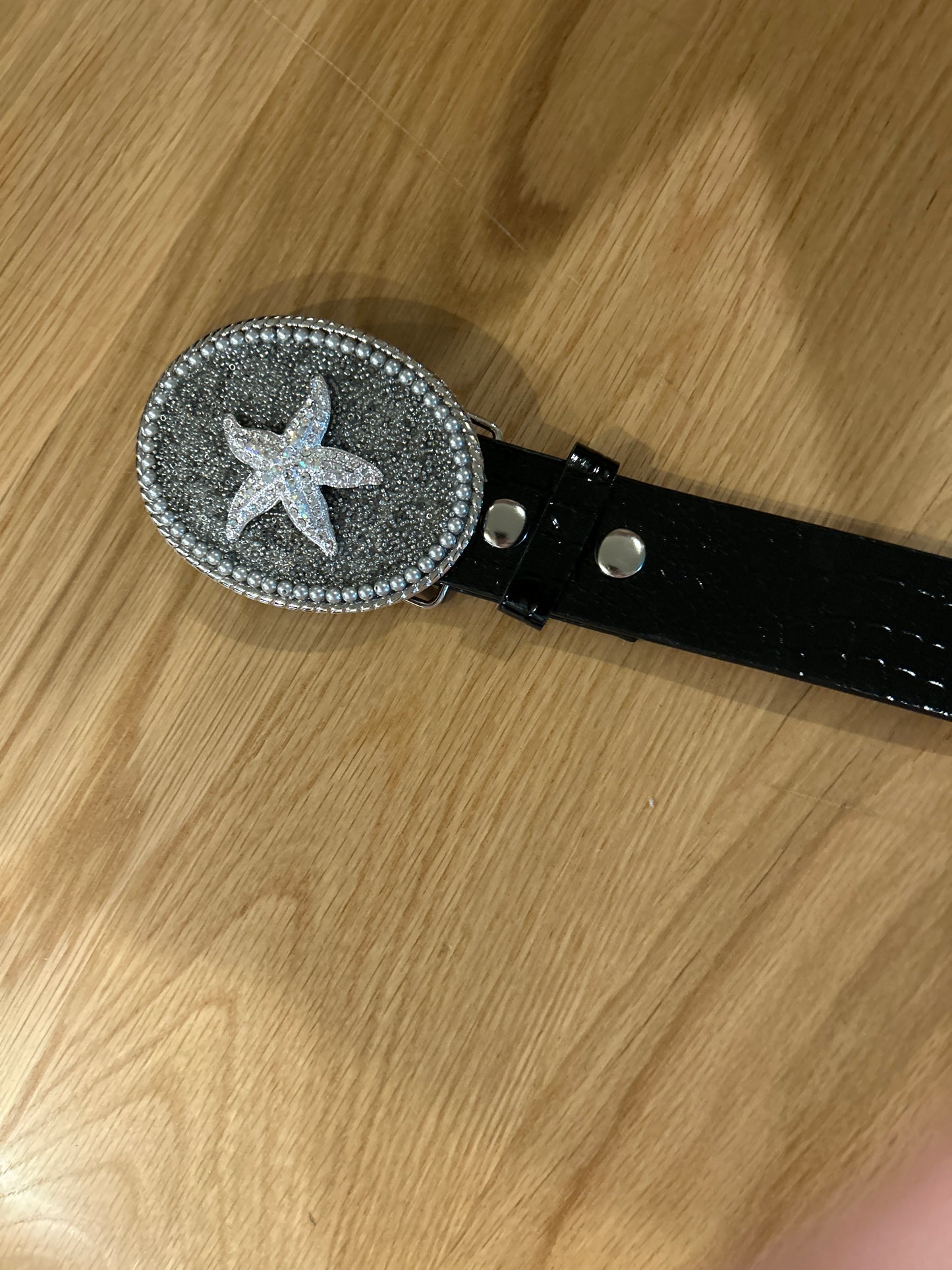 Seashell belt