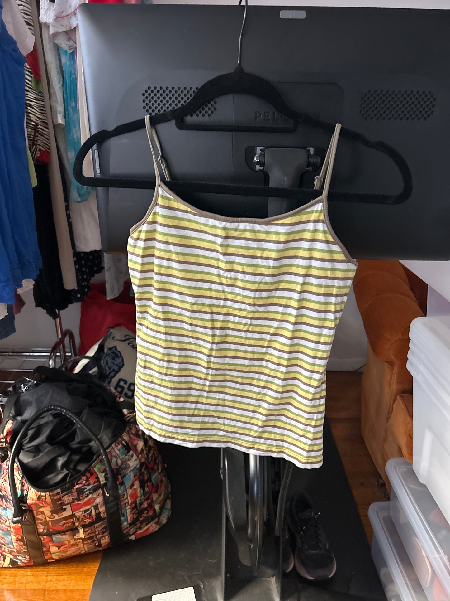 Striped tank top