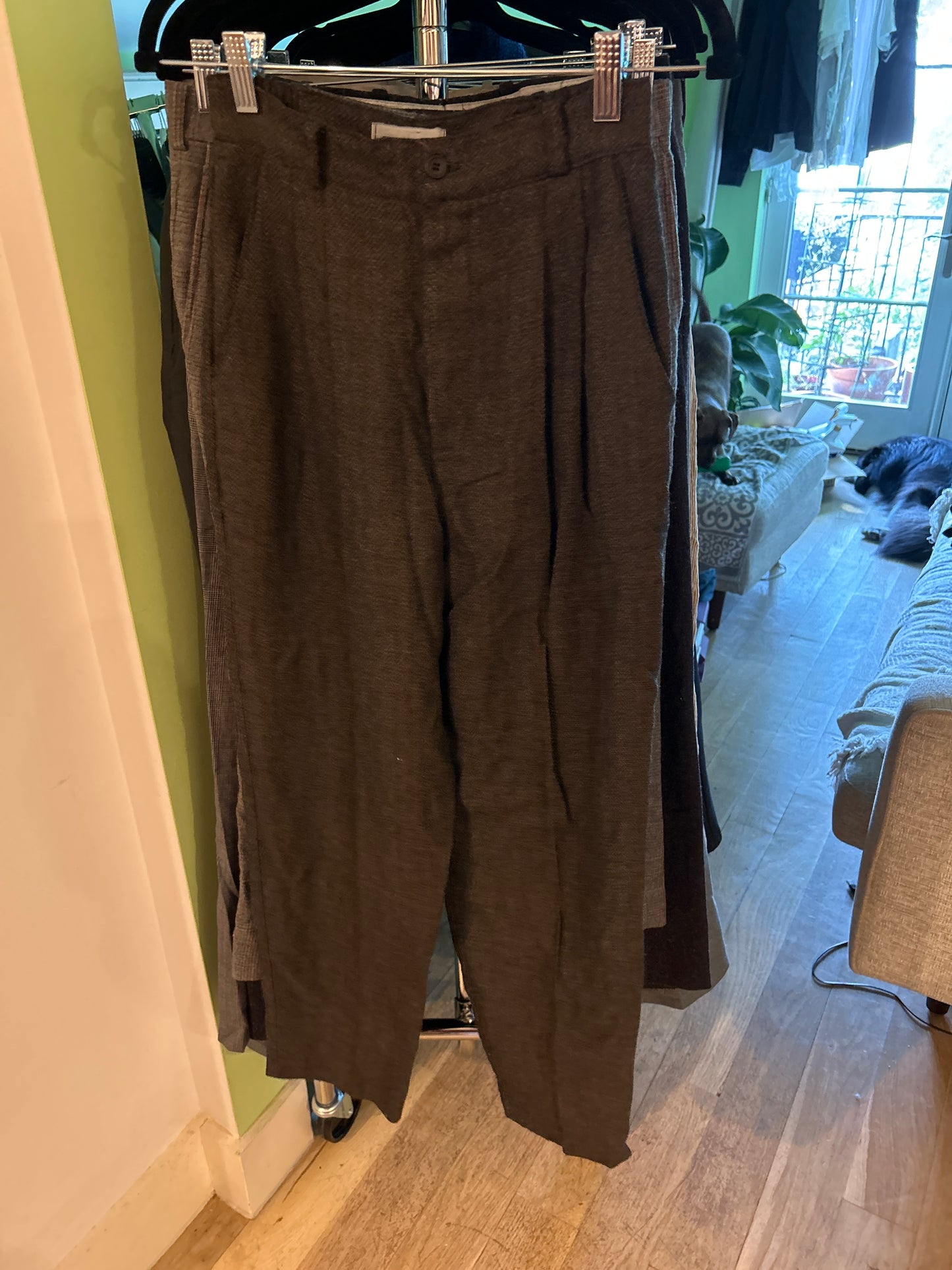 Savion brown slacks size 6