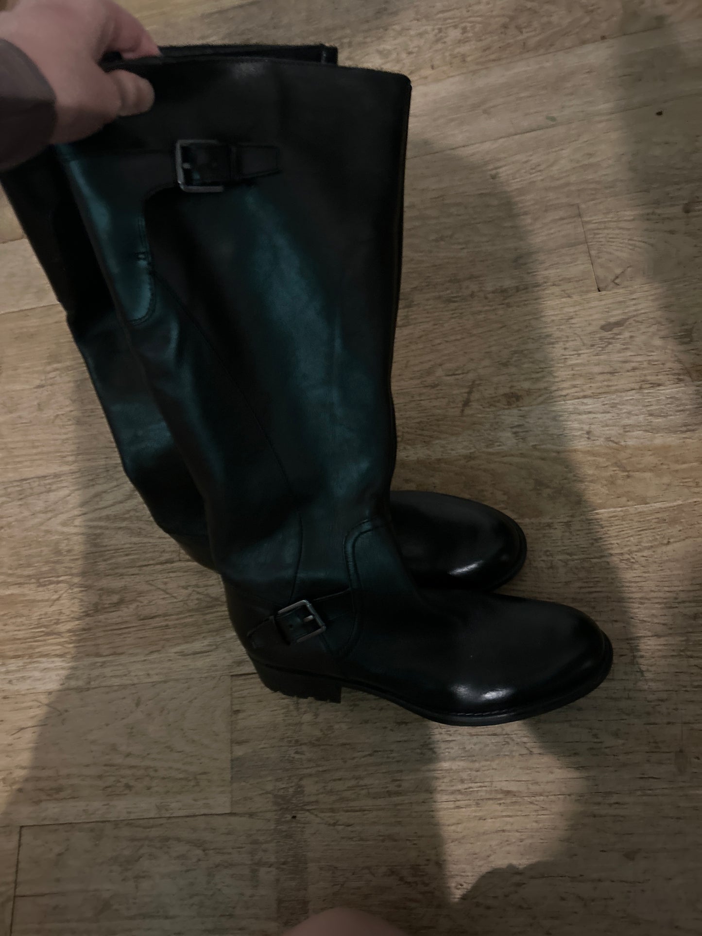 Street rat Franco sarto black riding boot