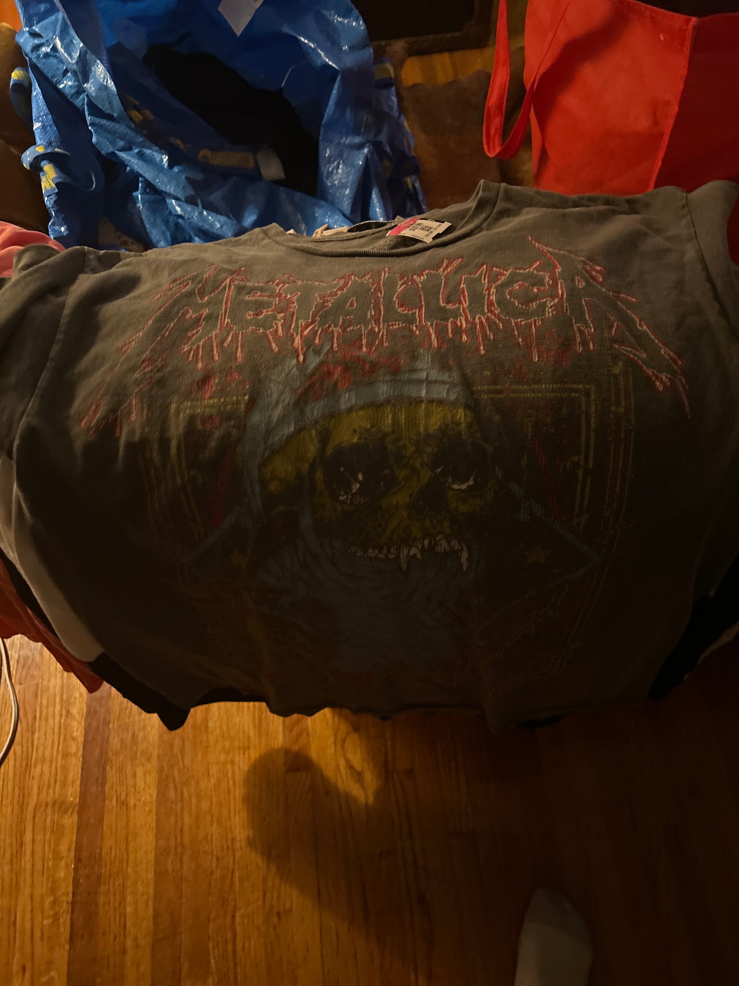 Metallica t-shirt