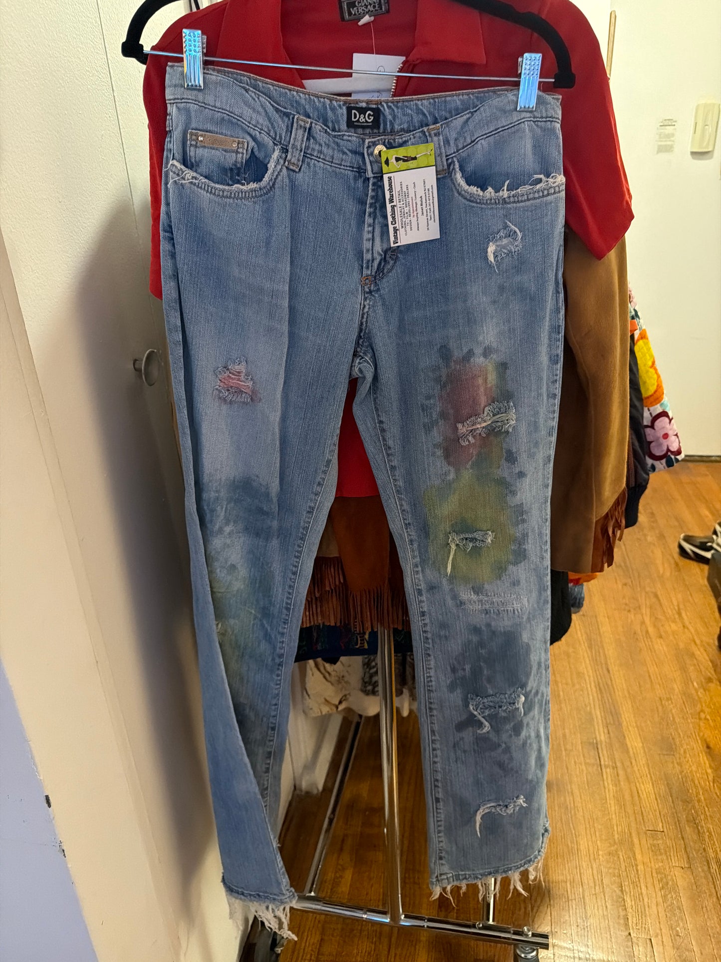 D&G jeans JM 6B