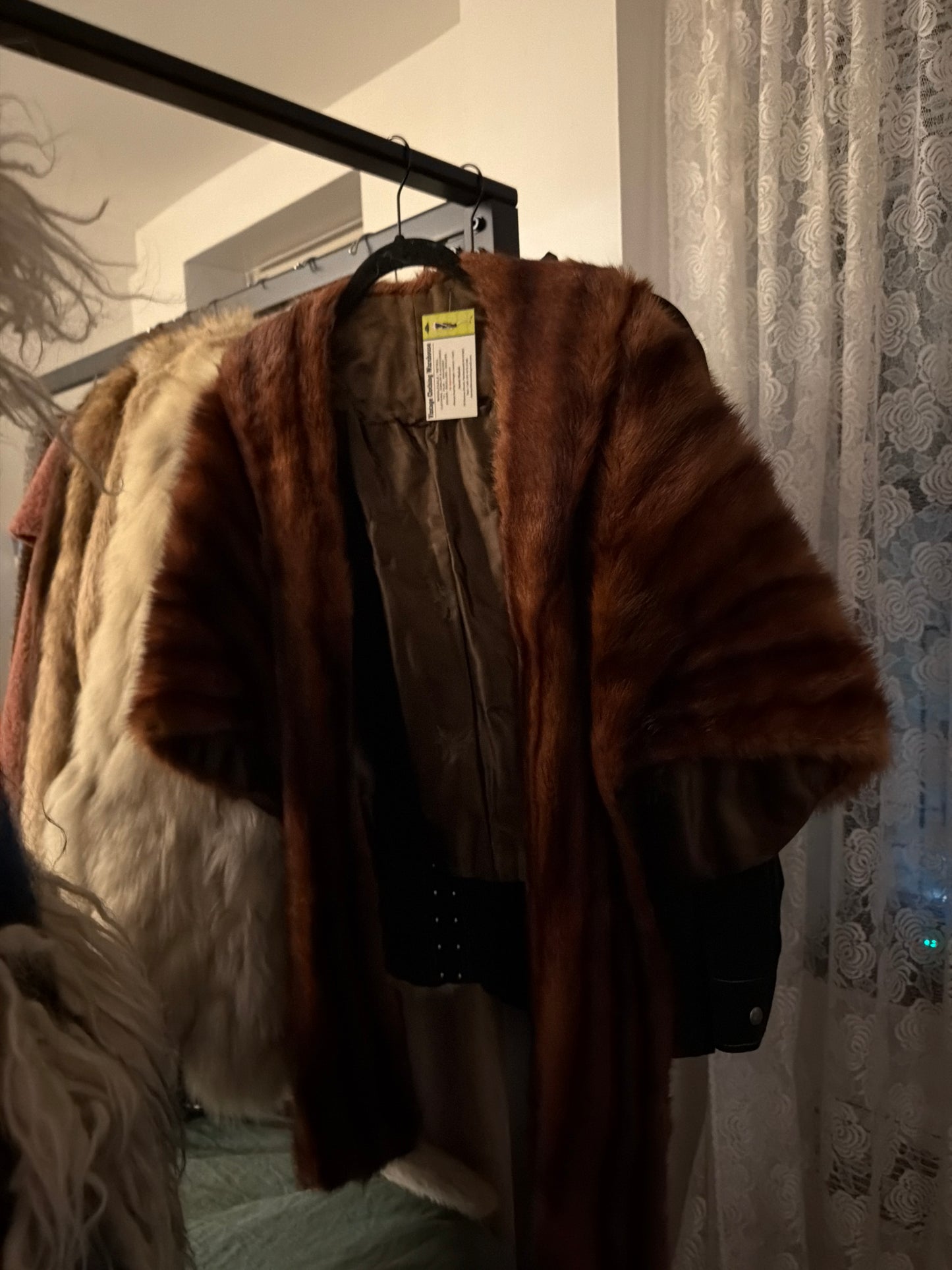 Mink stole JM 9