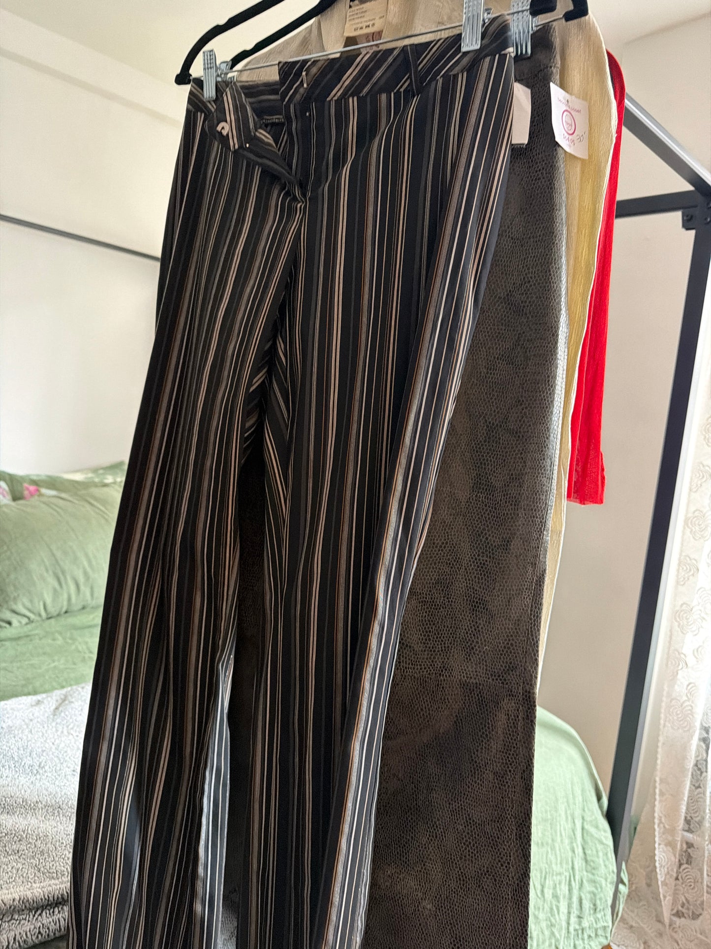 Cache striped pants