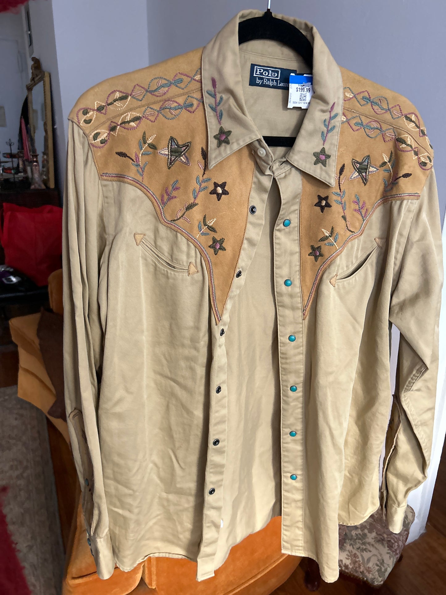 Ralph Lauren western shirt