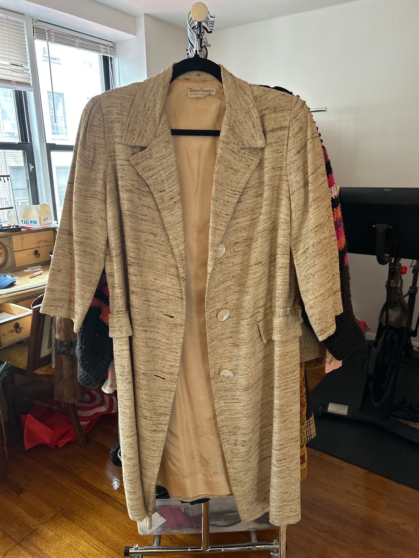 JM 238 town and country coat