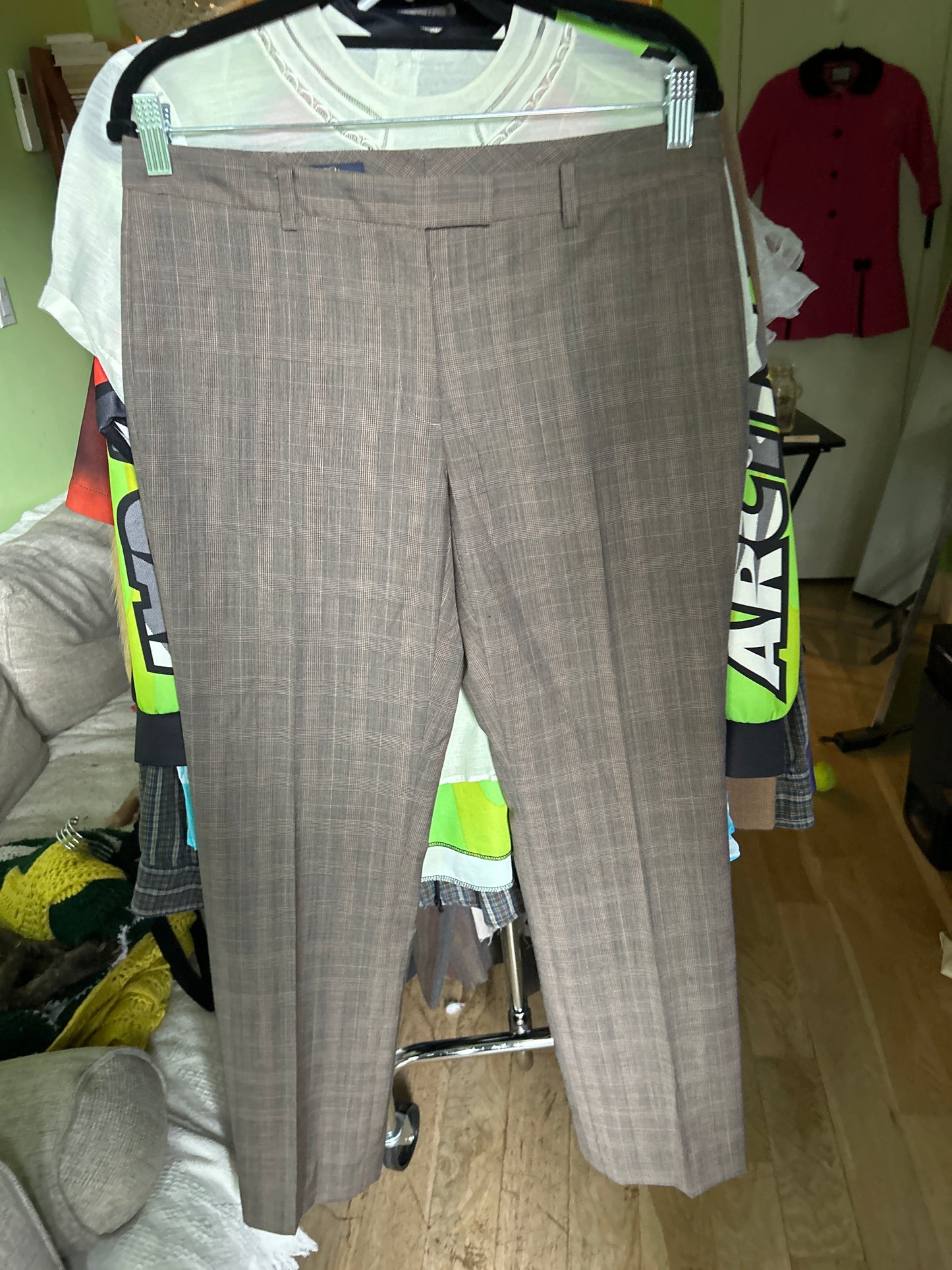 Brooks brothers plaid pants