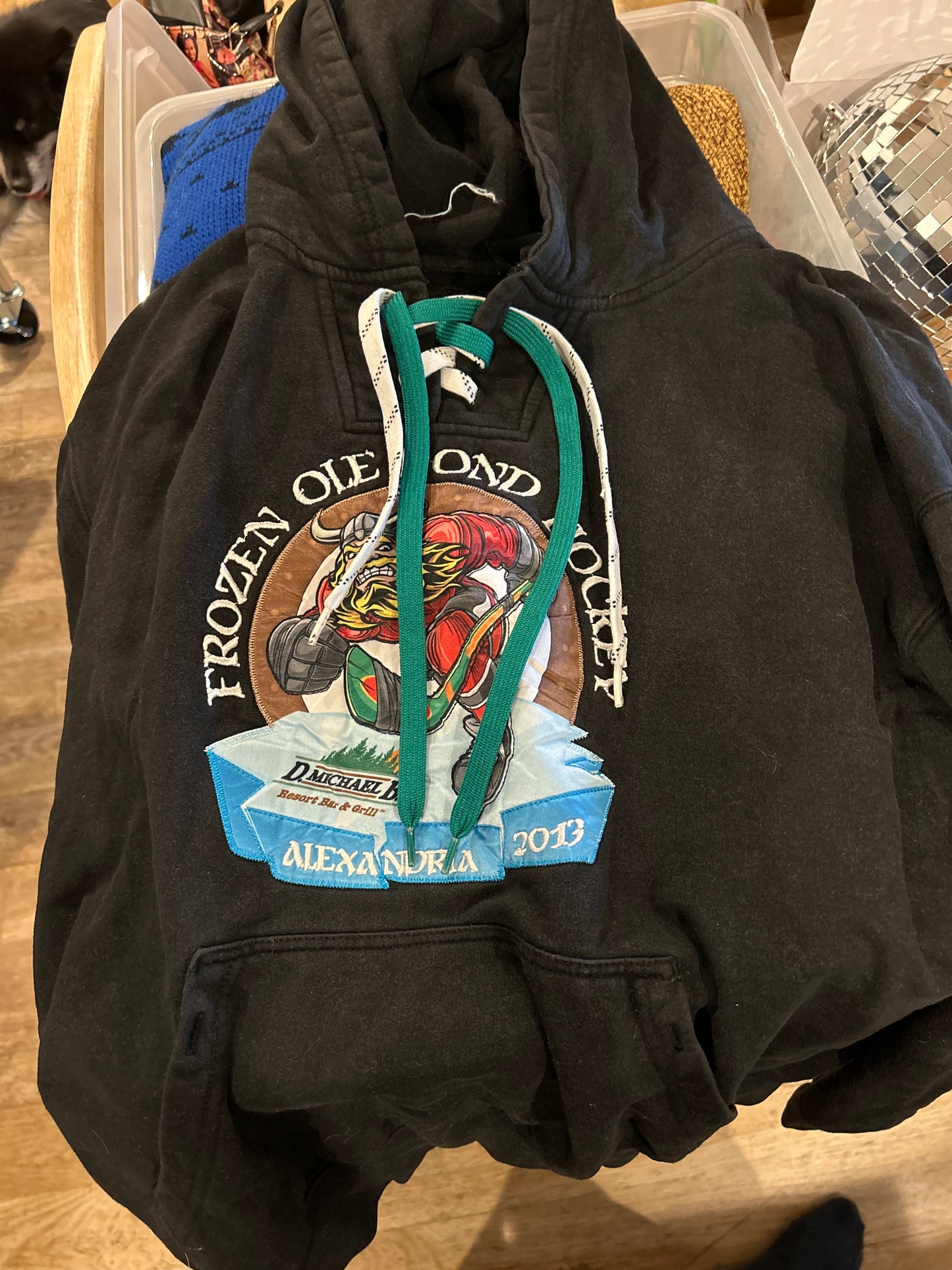 Hockey sweatshirt