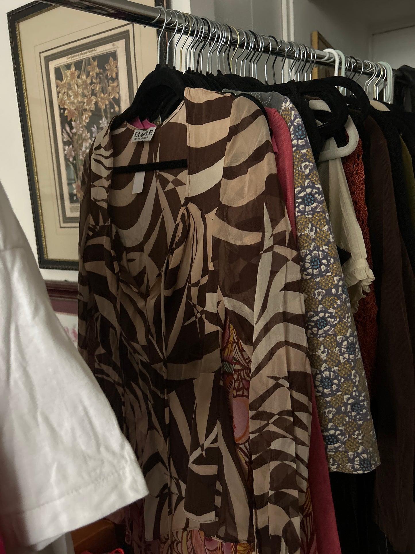 Brown sample top cal