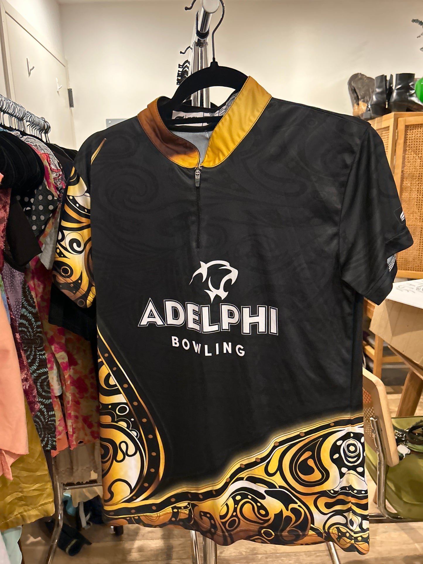 Adelphia bowling t-shirt