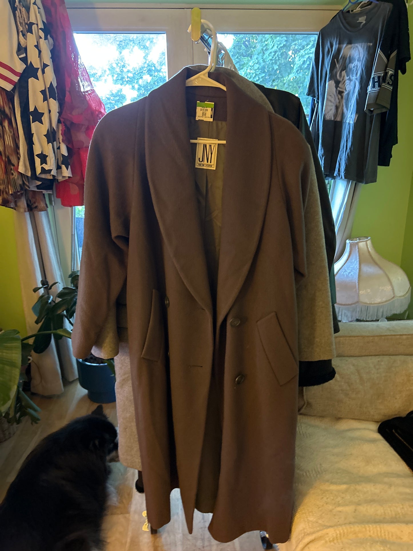 JNY full length jacket