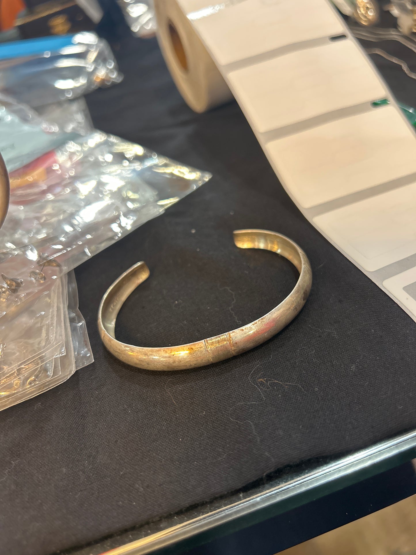 Sterling cuff bracelet 01504S