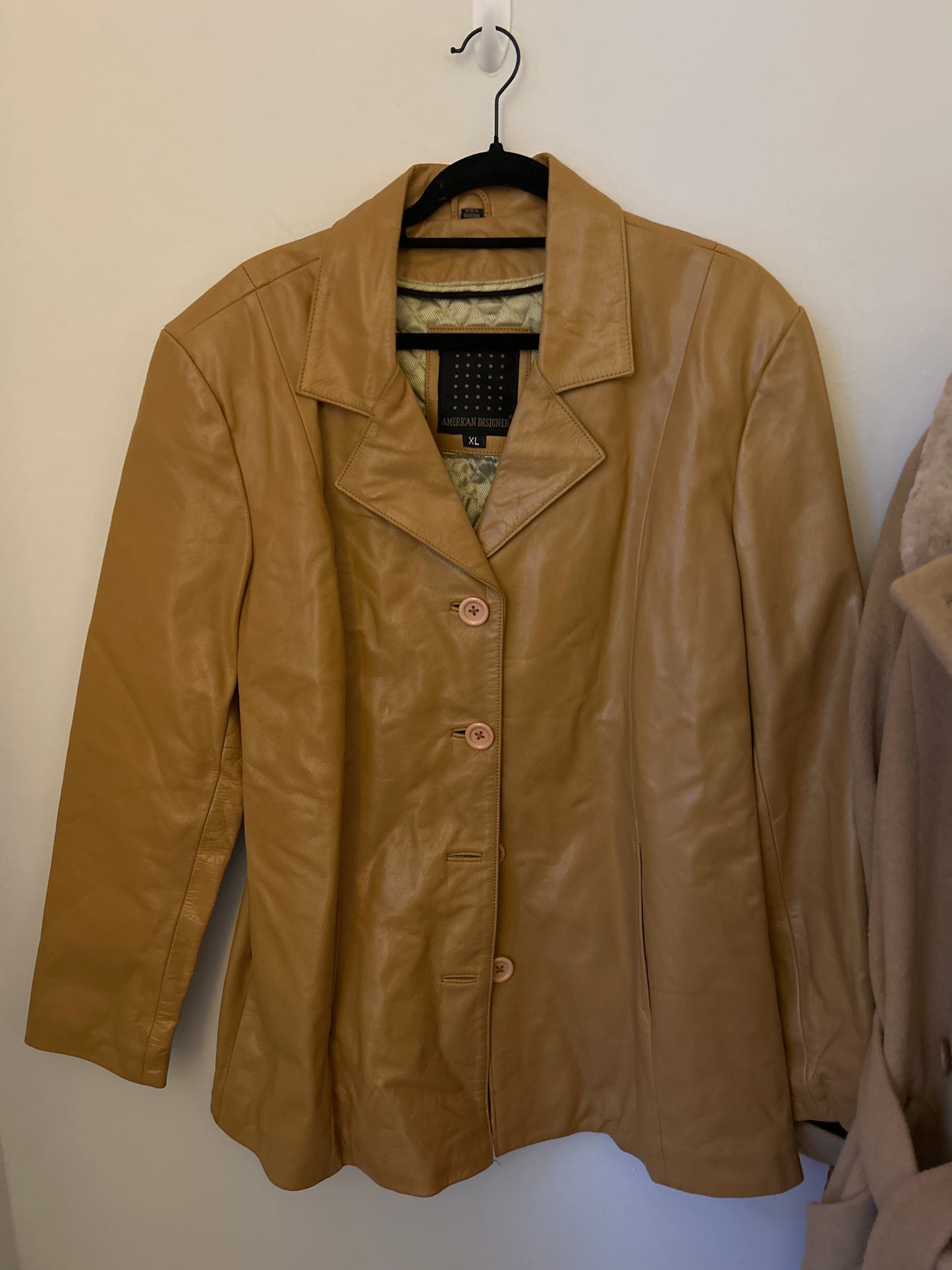 JM butter leather jacket 129