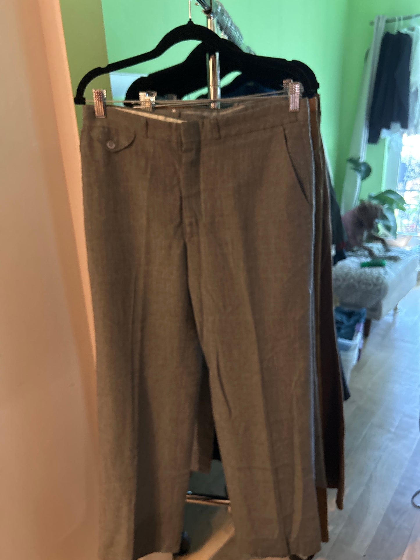 Light gray slacks sz 34