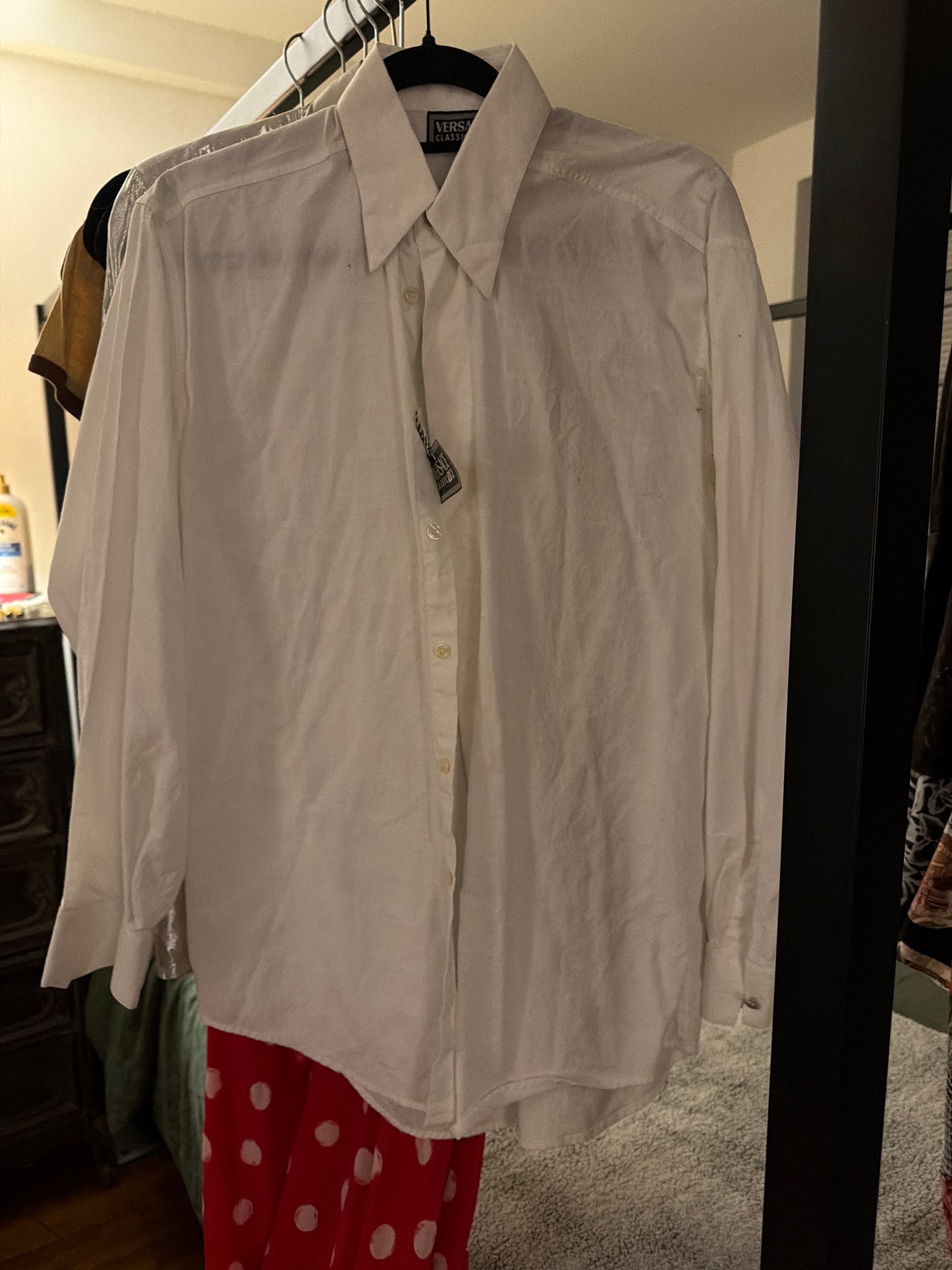 Versace white blouse JM 7