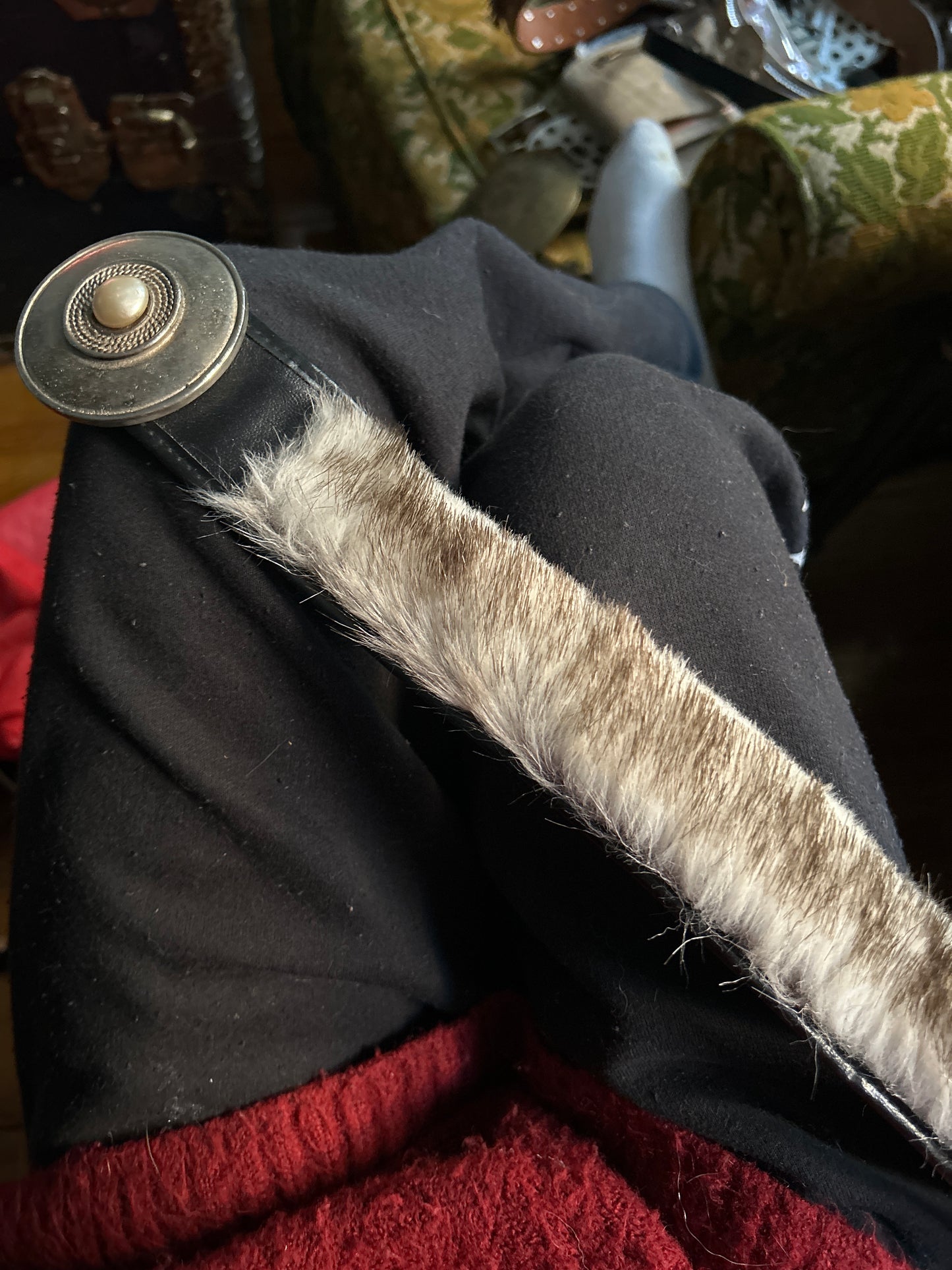 JM French fur belt 183