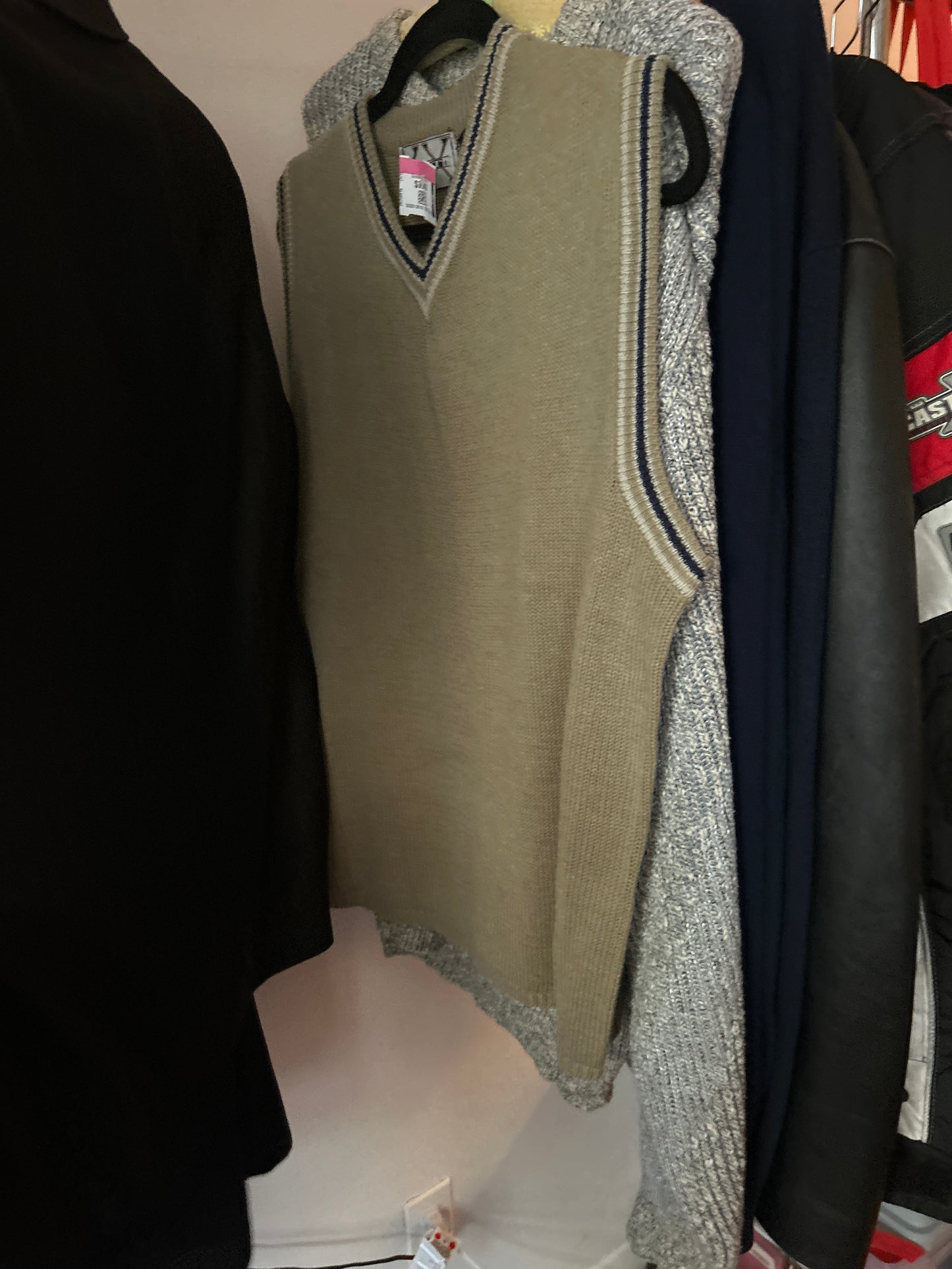 Stat sweater vest
