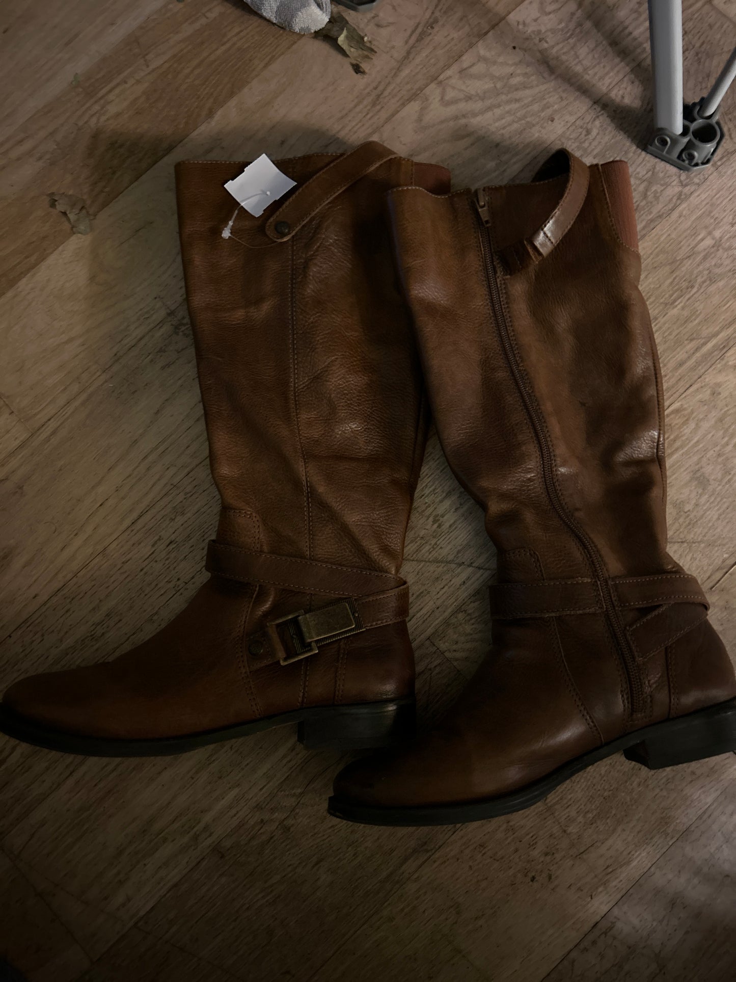 Street Rat brown riding boot womens sz 8