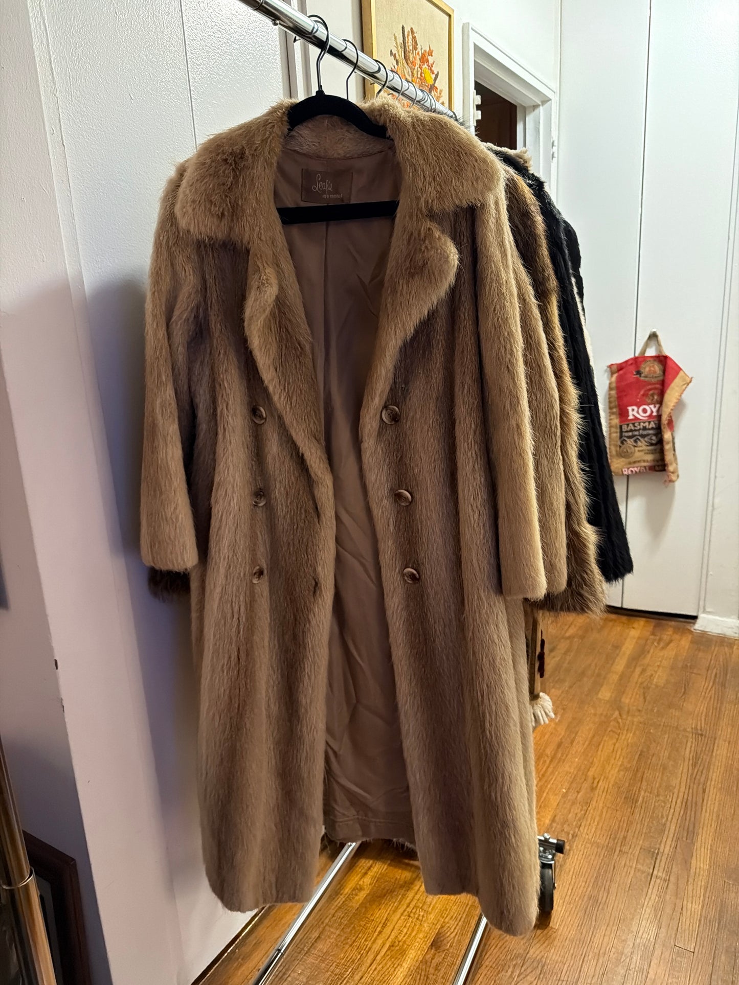 Nutria fur coat JM 40