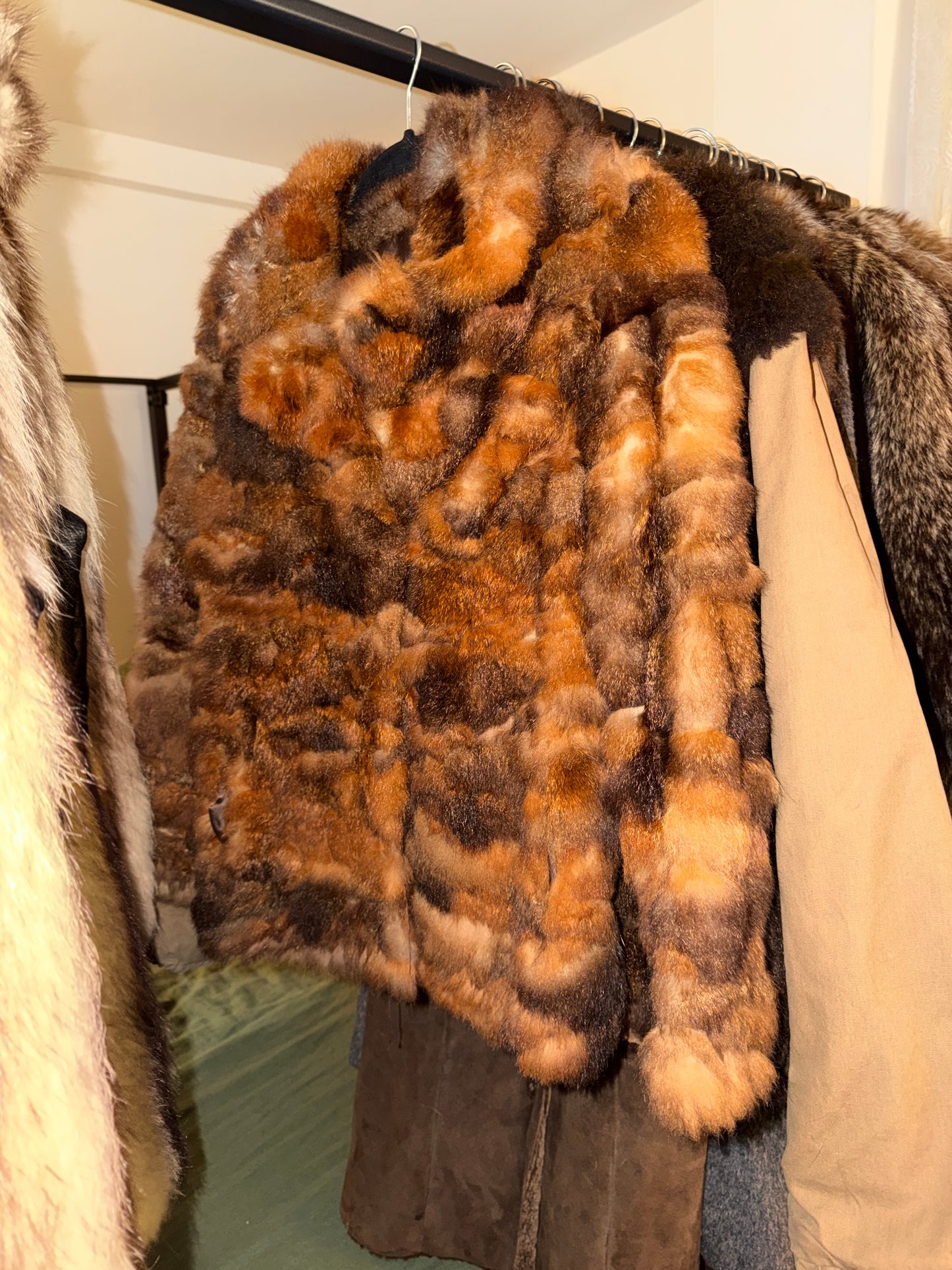 Multi brown possum jacket JM 8
