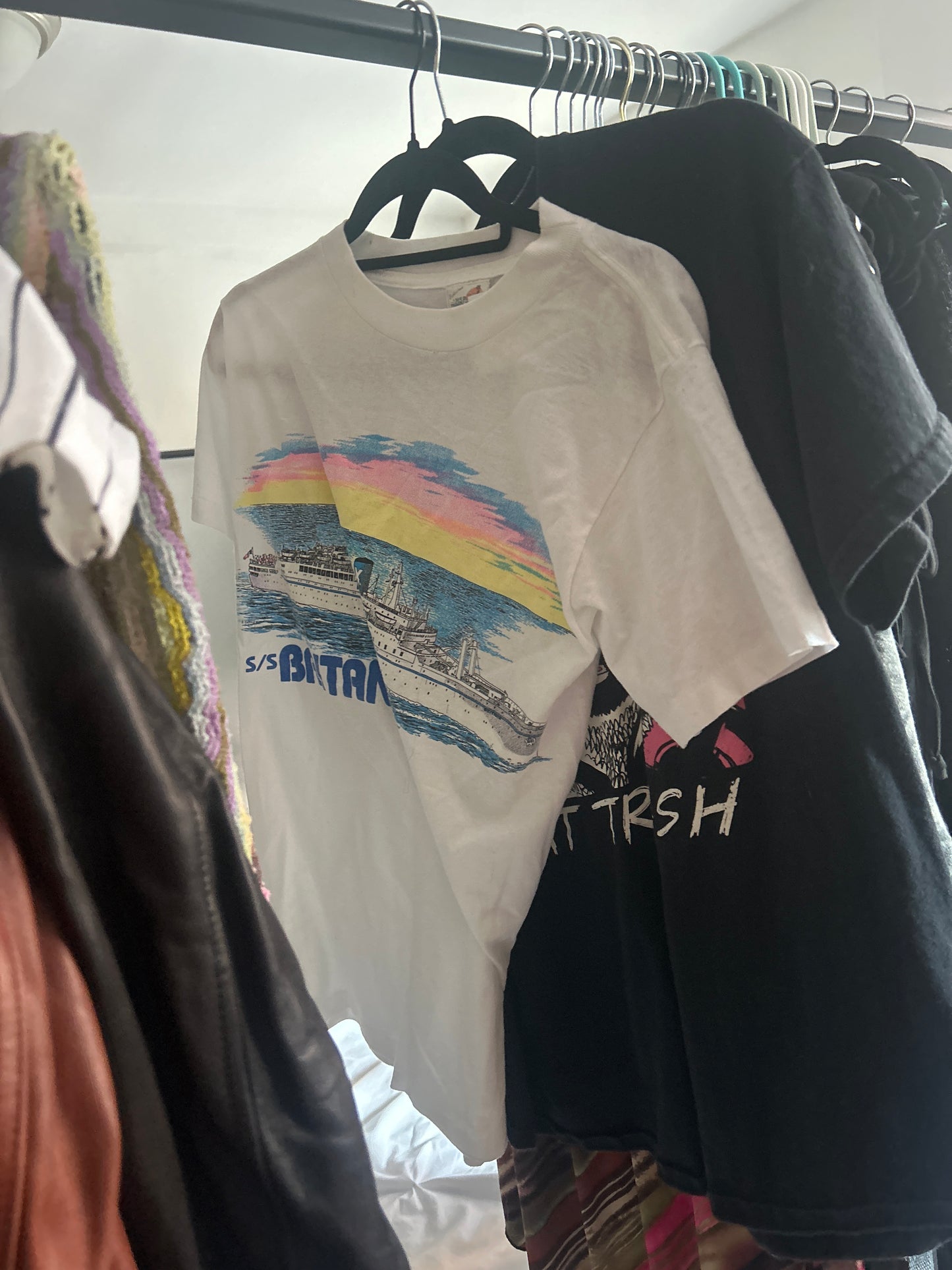 St Britanis t-shirt