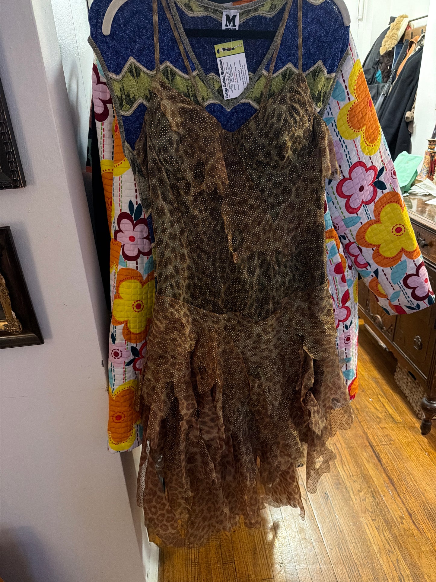 Sherry green fairy dress JM 16B