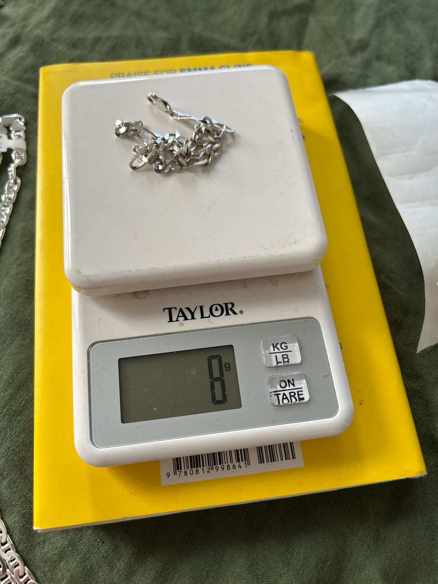 Figaro bracelet 01506H