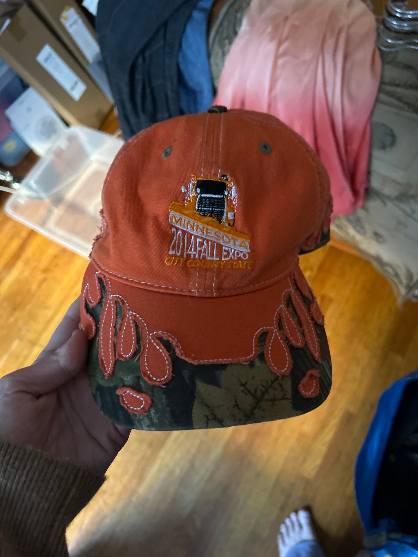 Minnesota expo hat