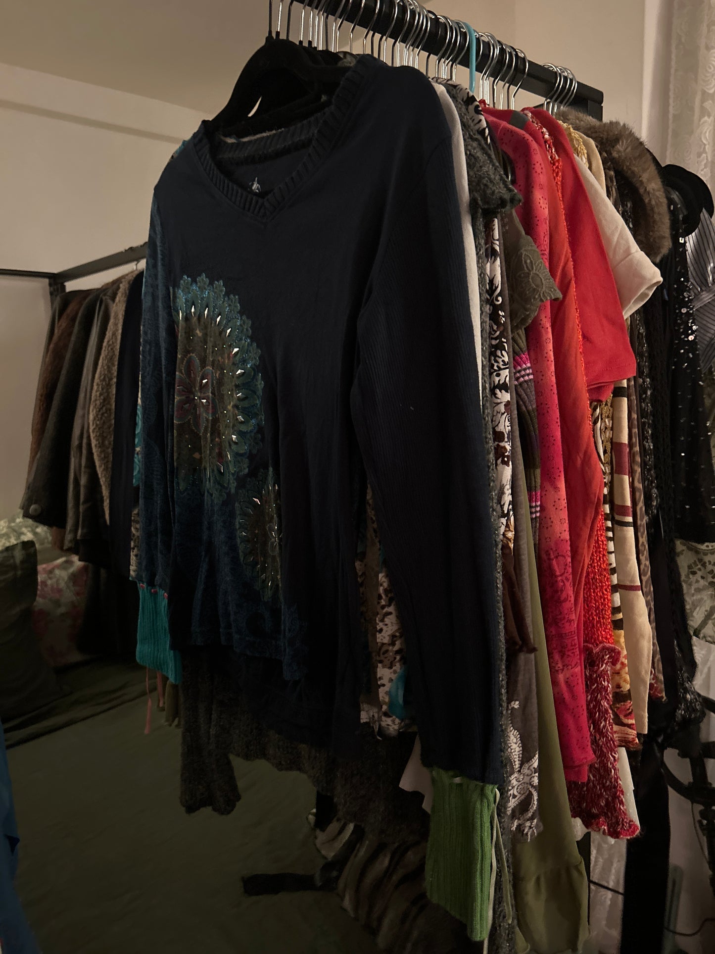 Desigual blue sweater