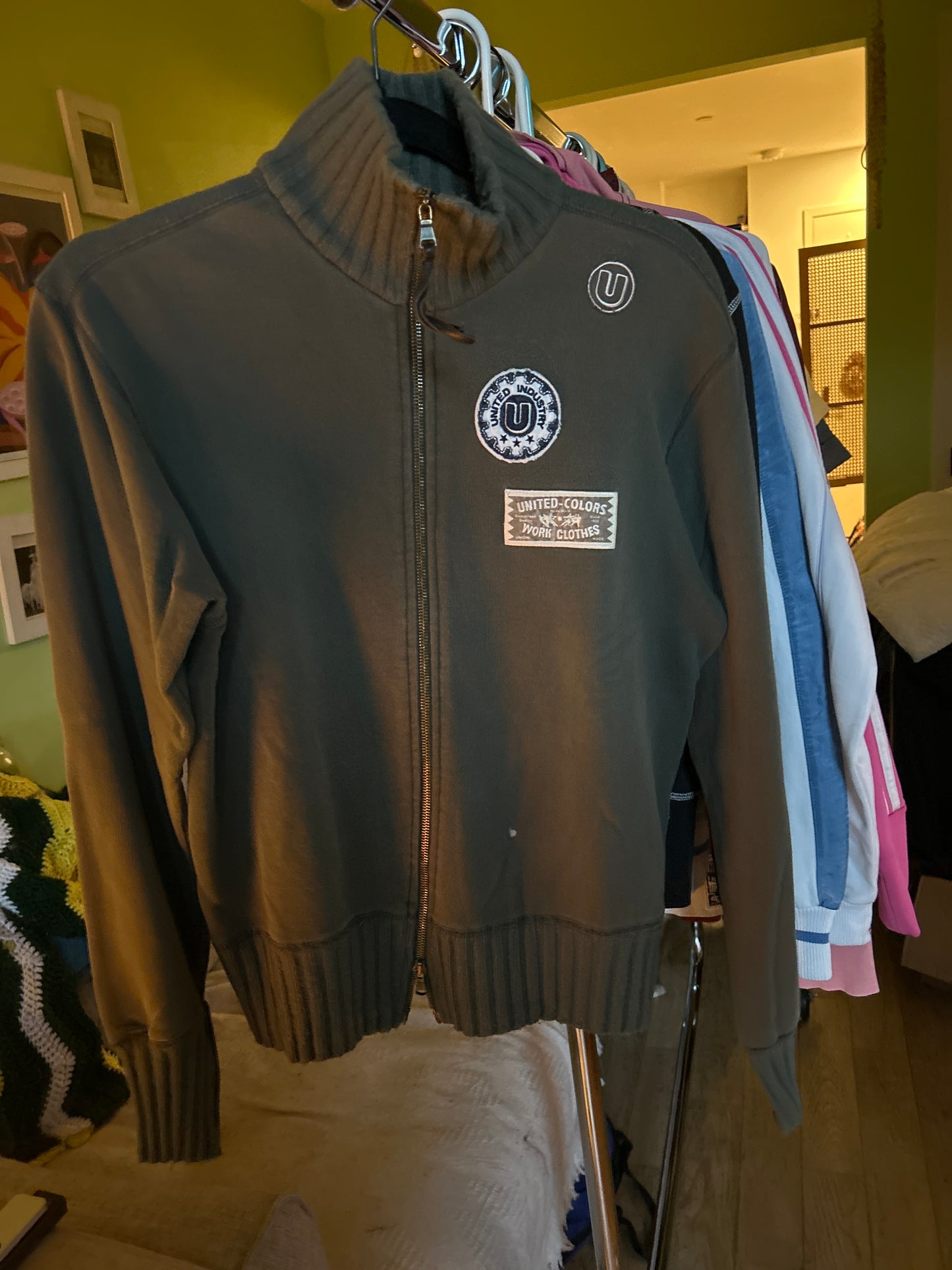 United colors of Benetton double zip