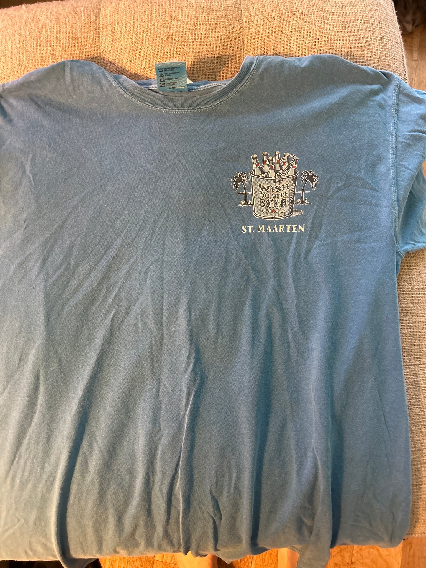 Wish you were beer T-shirt