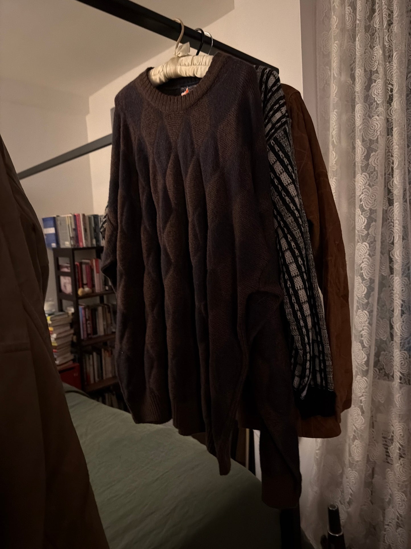 Roundtree & York wool alpaca blend sweater