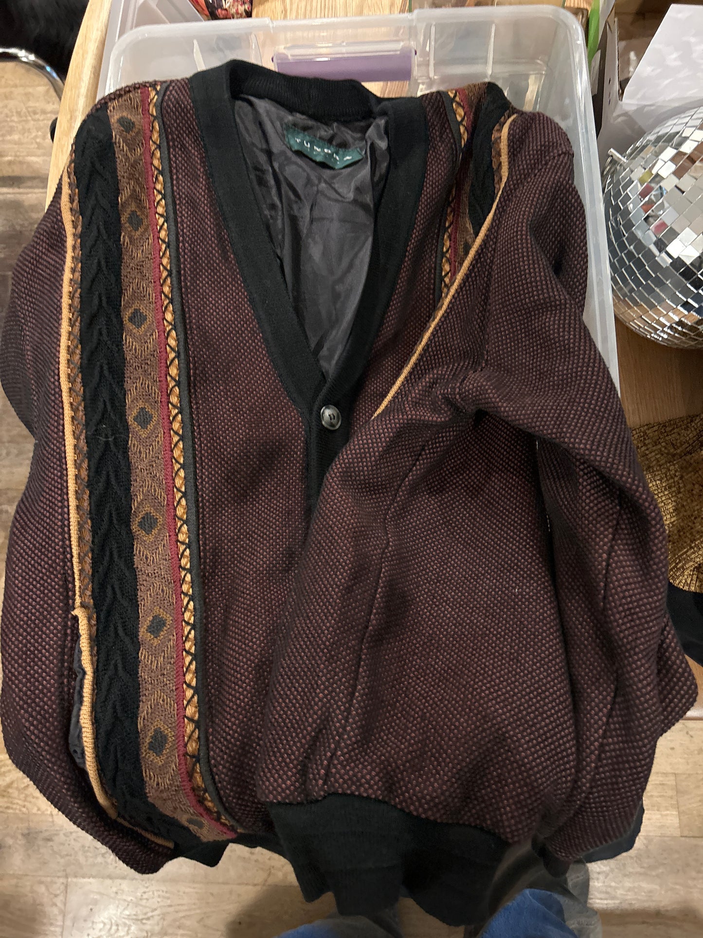 Biggie style cardigan