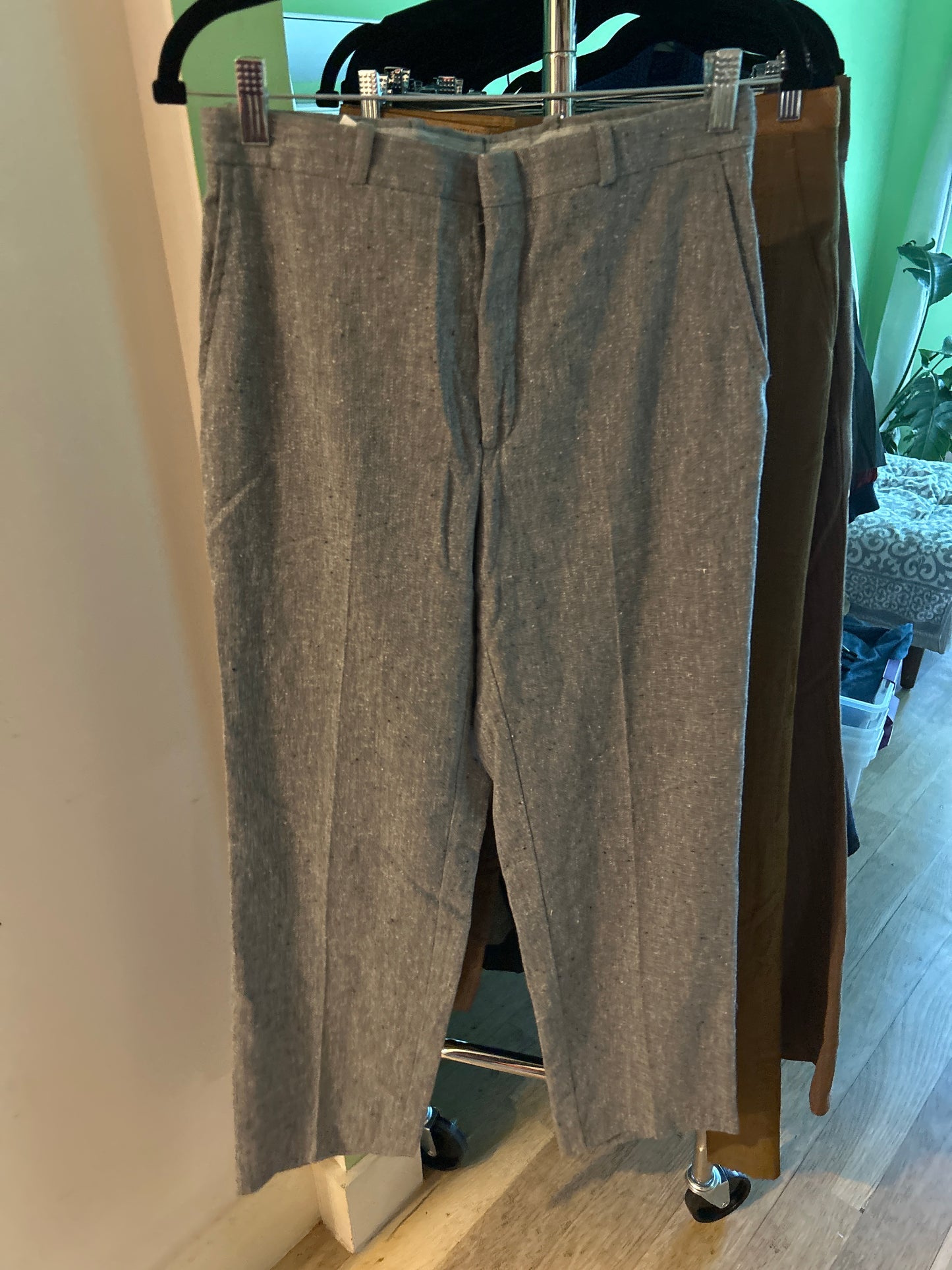 RPM gray slacks sz 30