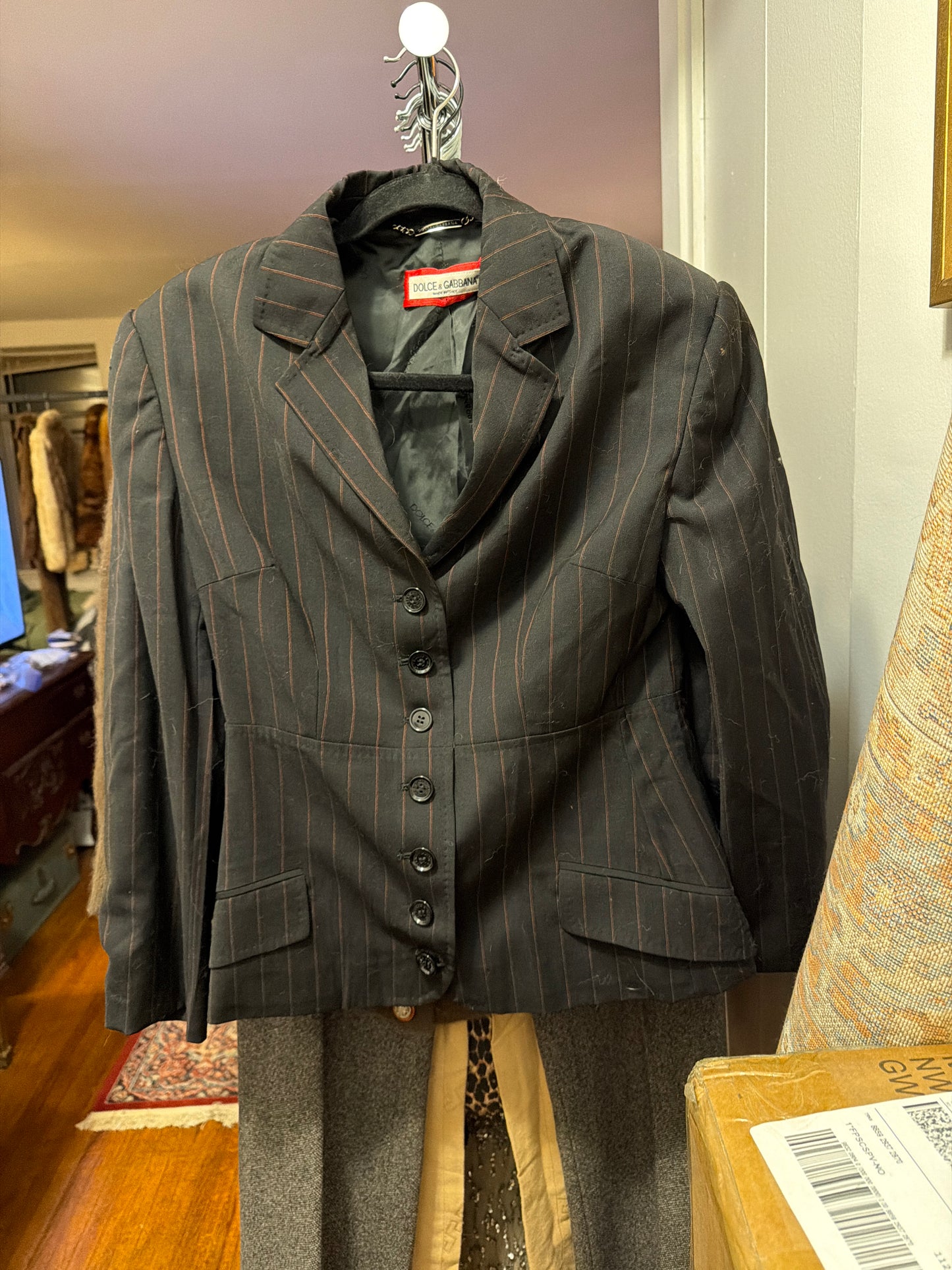 Dolce pinstripe blazer JM 47