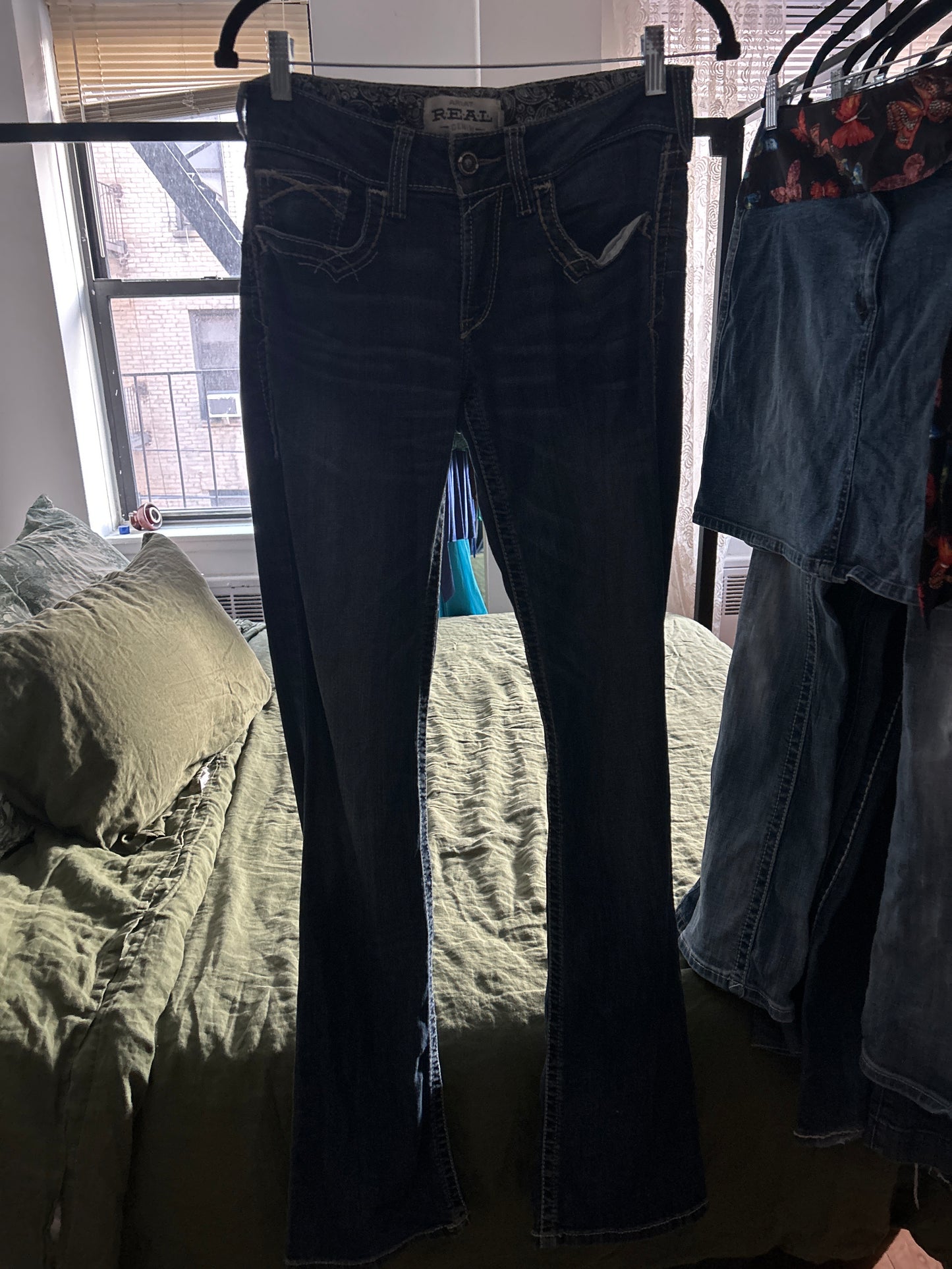 Real denim