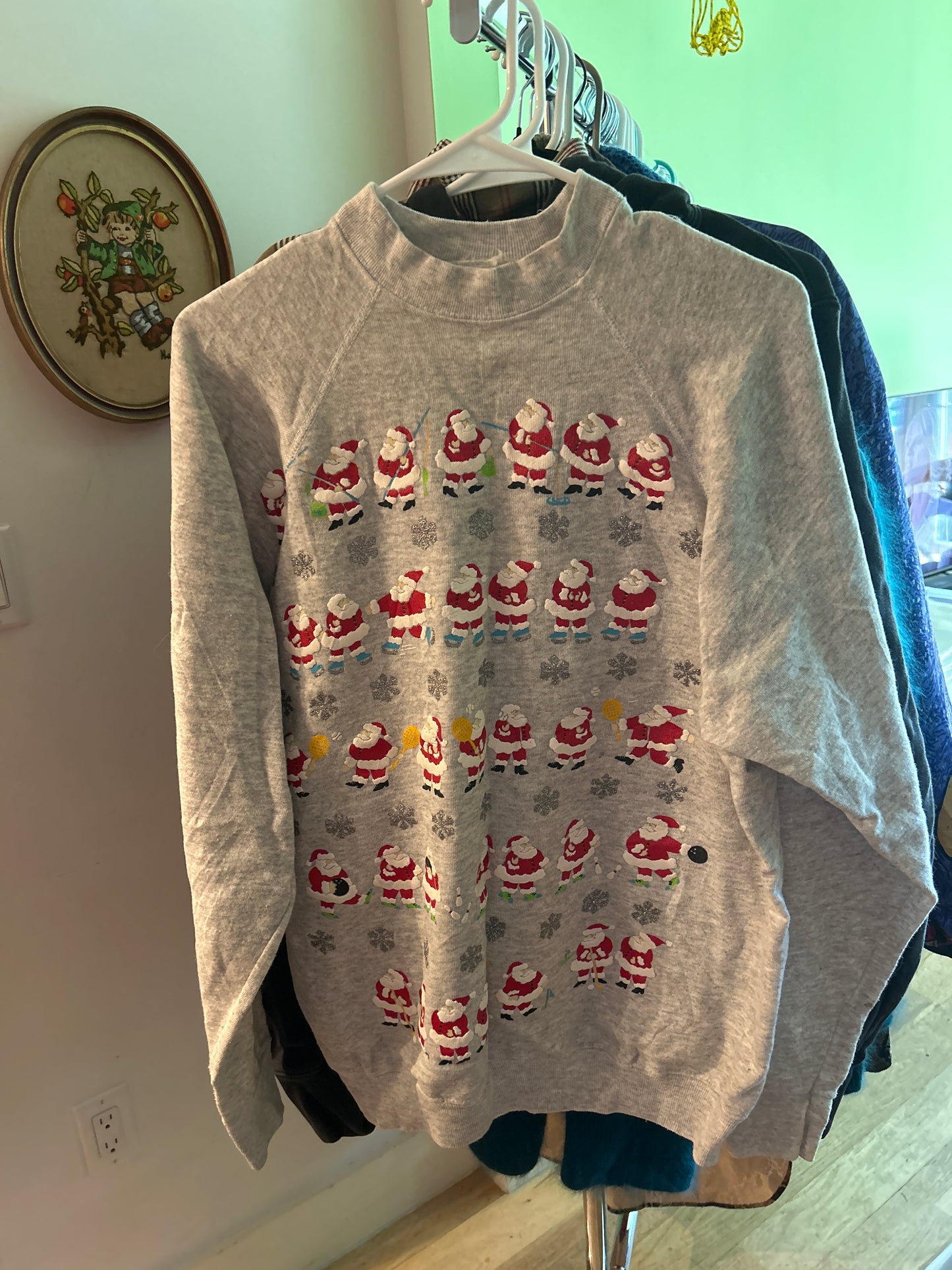 Santa sweatshirt