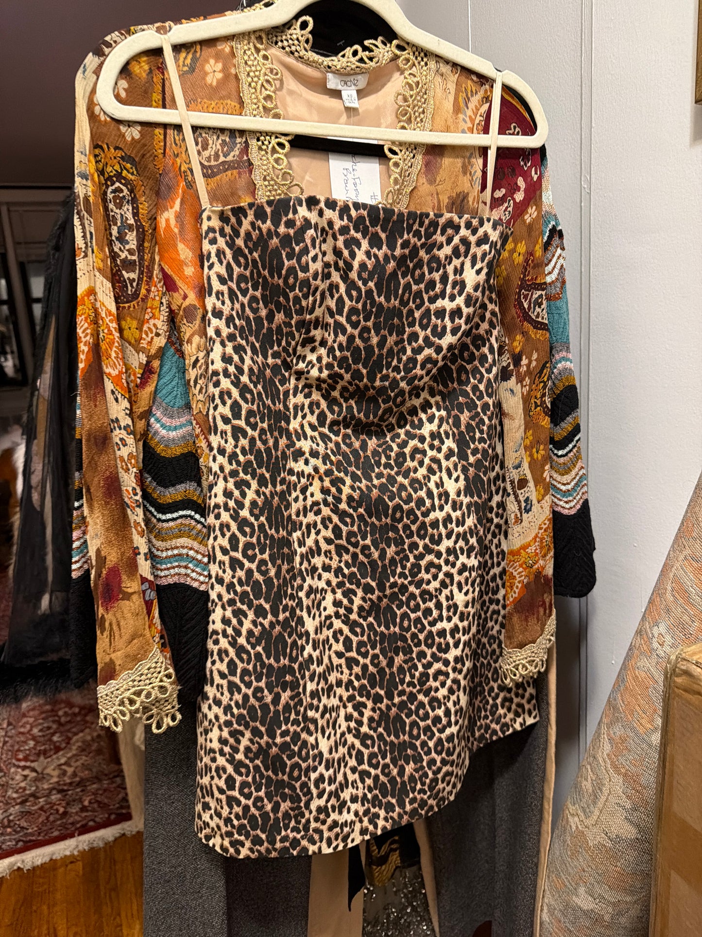 Cache leopard dress JM 63