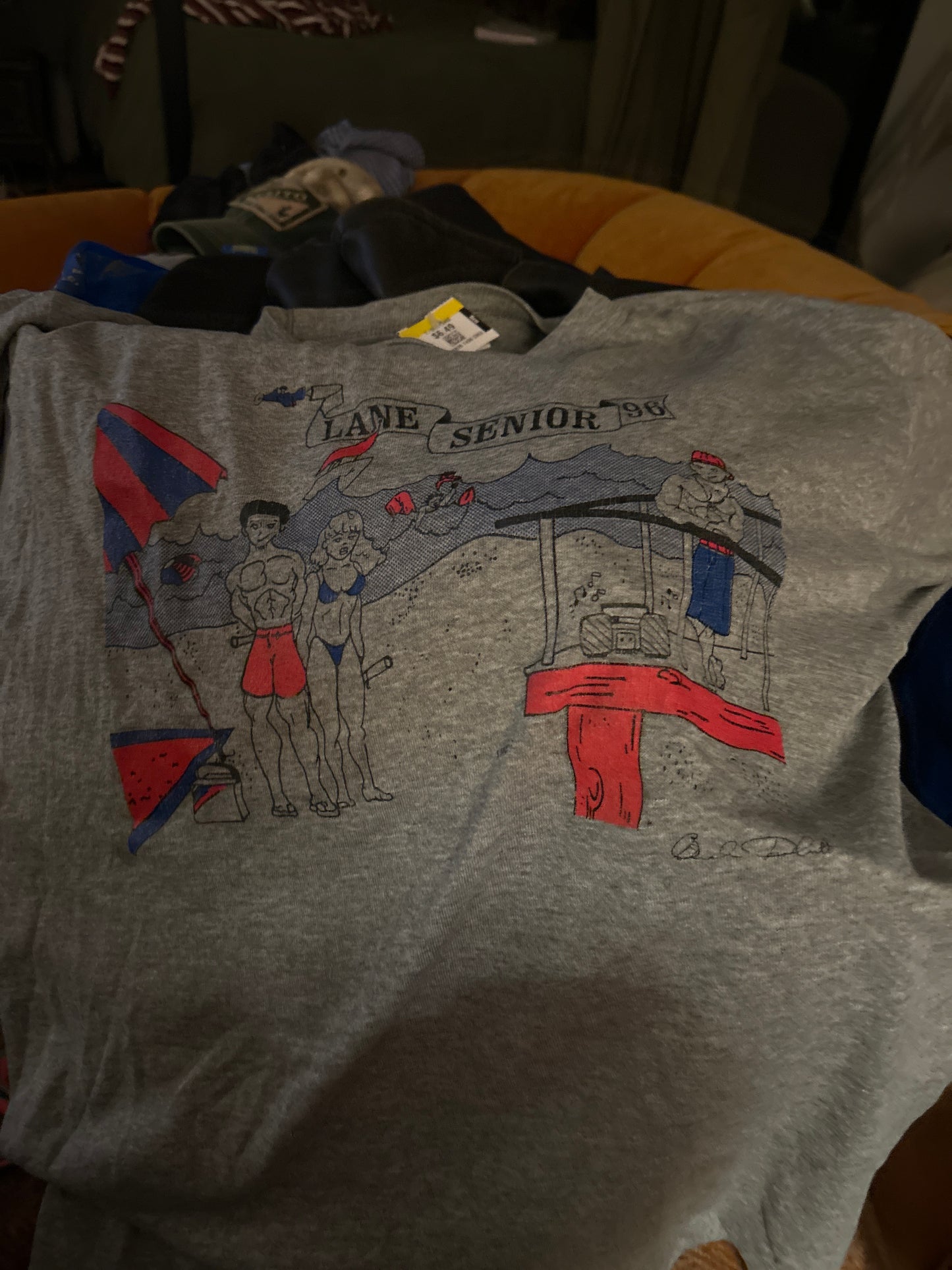 Lane Senior t shirt