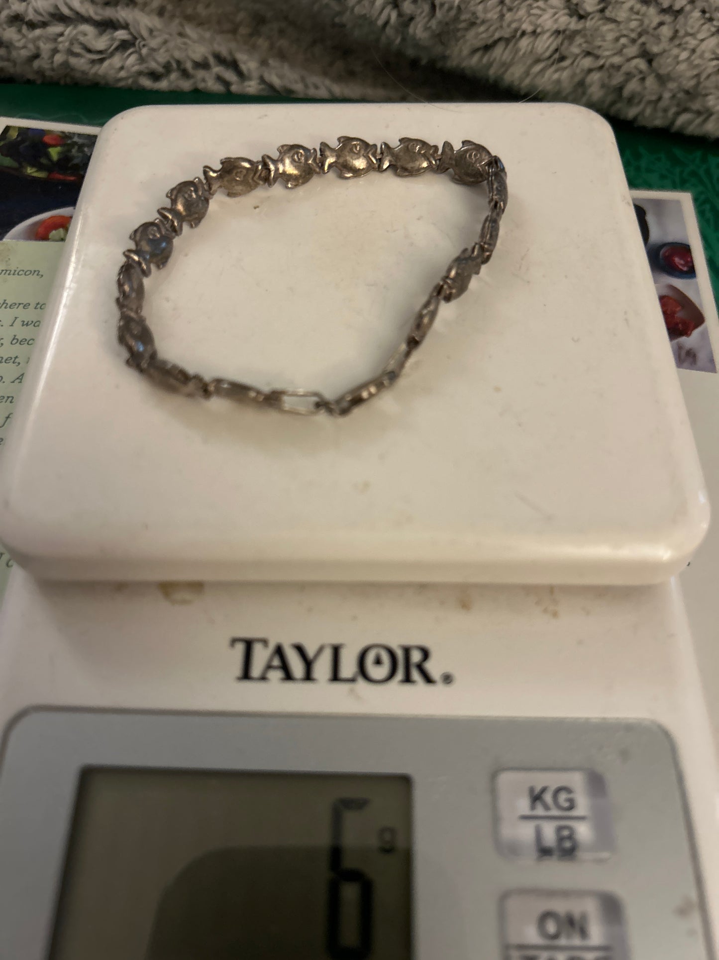 Fish bracelet 5g 01503D