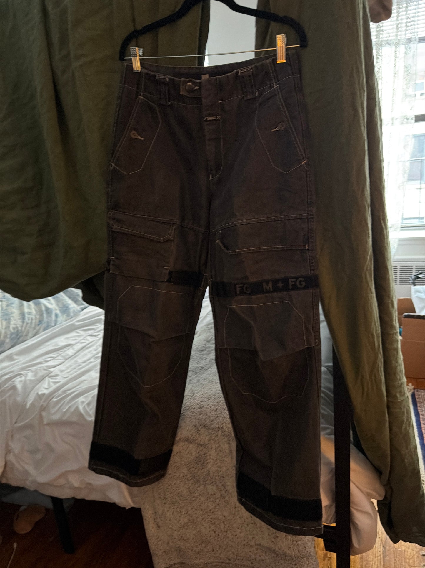 Girbaud grey jeans