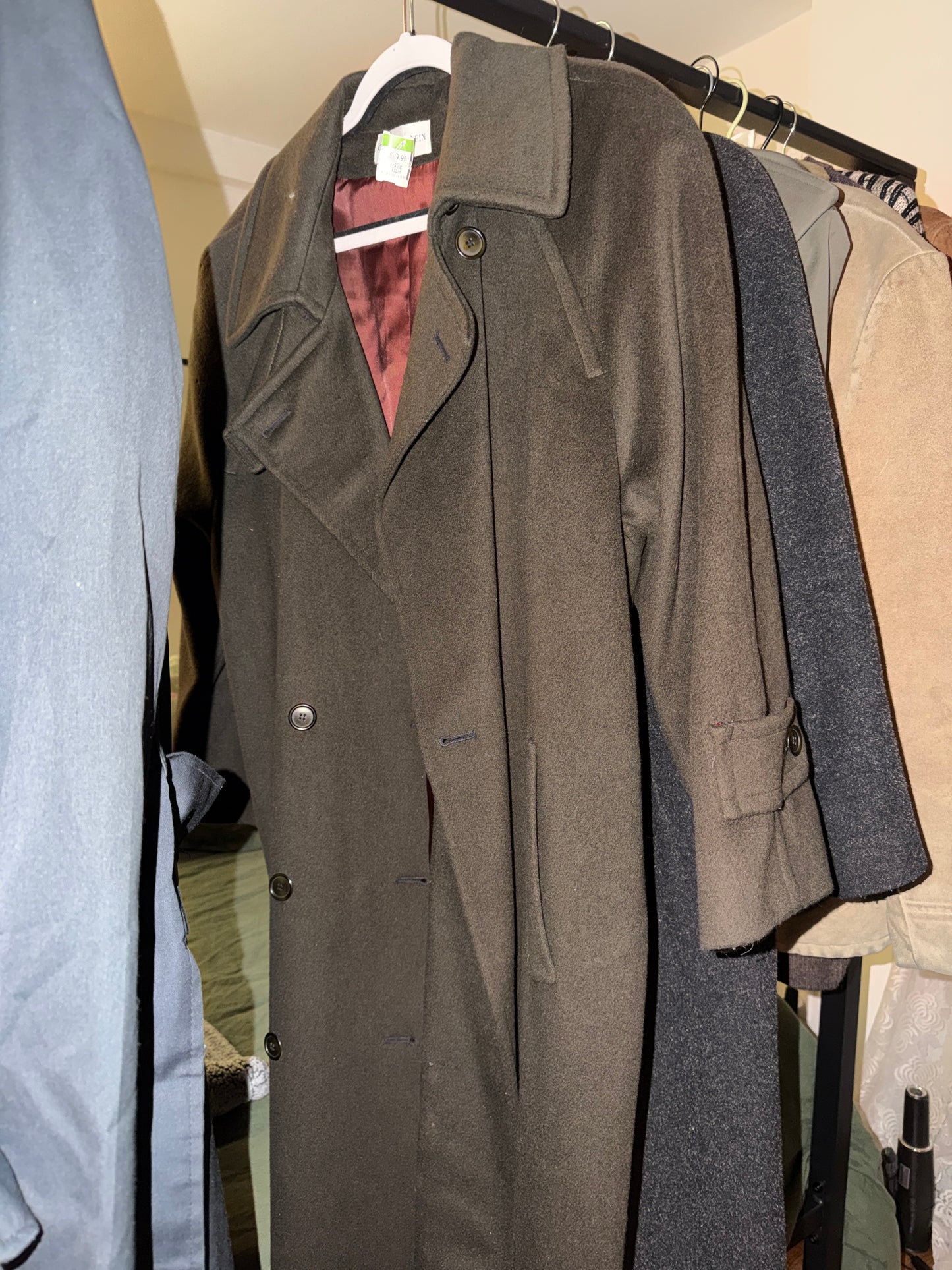 Charles Klein overcoat
