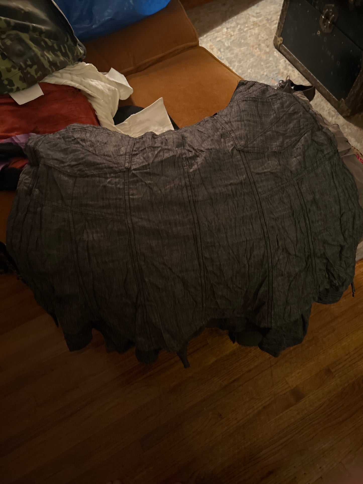 Liv grey skirt